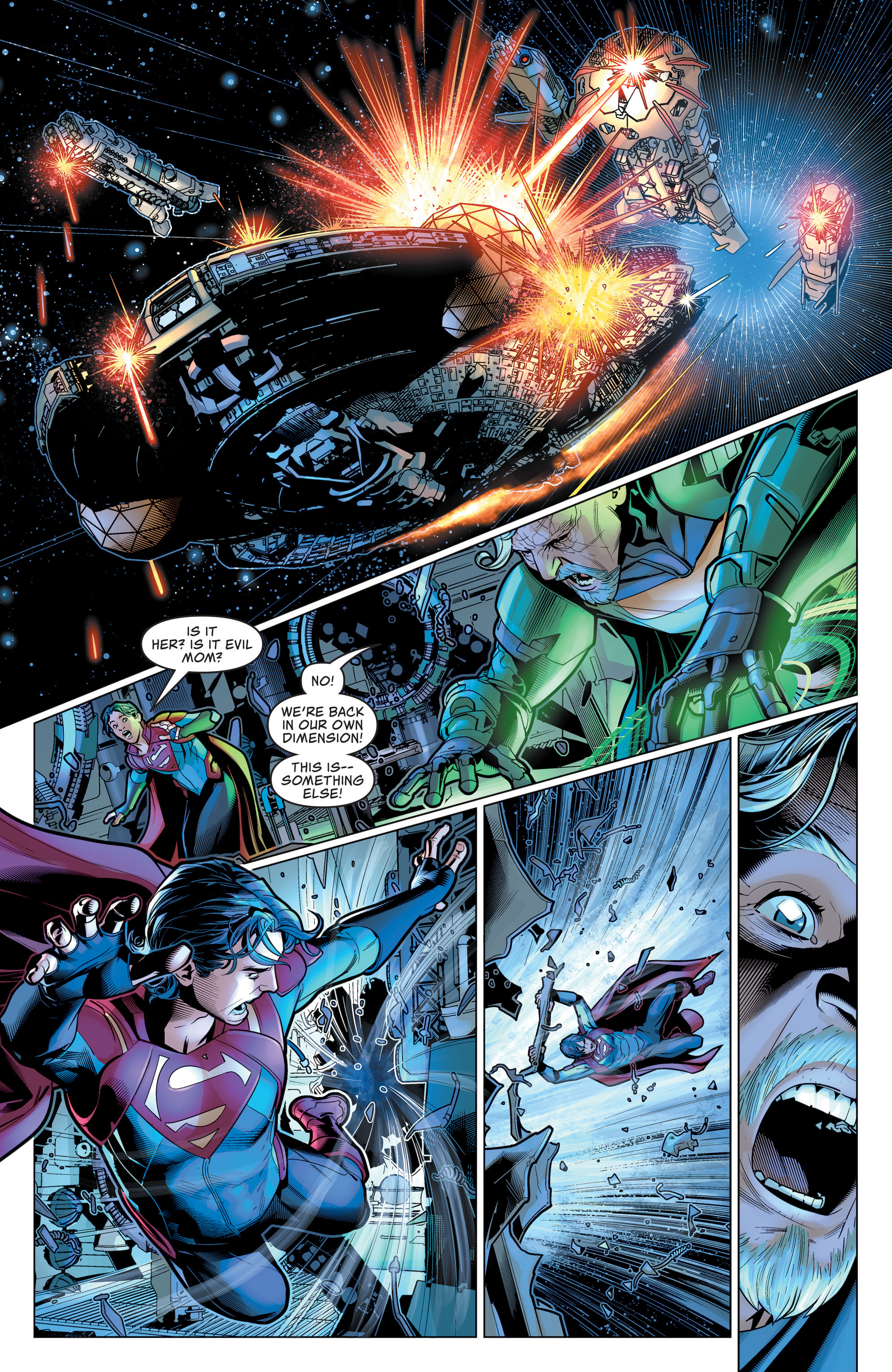 Read online Superman (2018) comic -  Issue #10 - 12