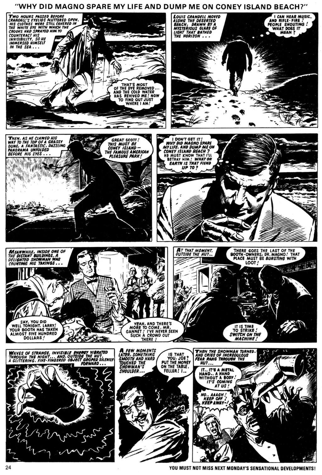 Read online Vulcan comic -  Issue #20 - 24