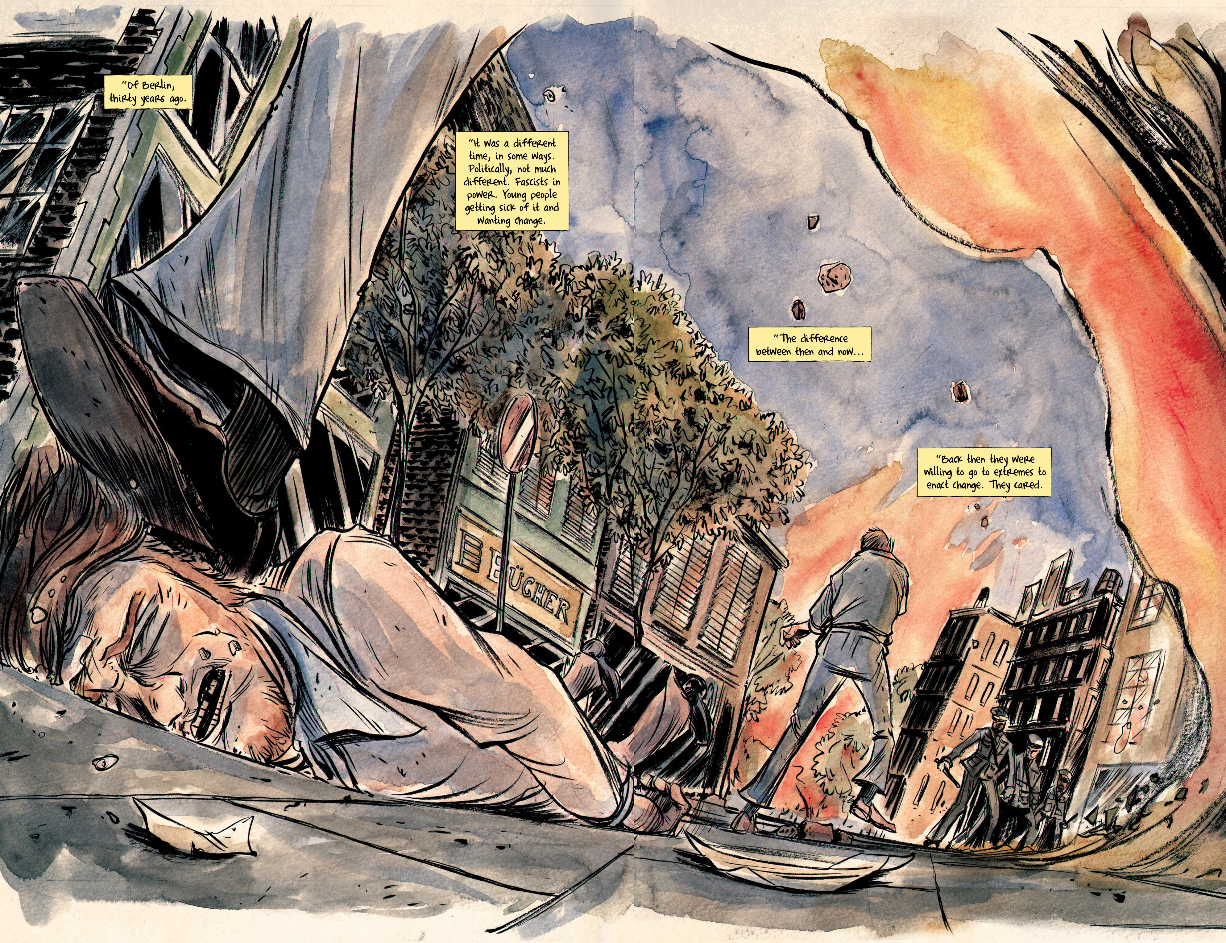 Read online MIND MGMT comic -  Issue # _Omnibus TPB 2 (Part 3) - 71