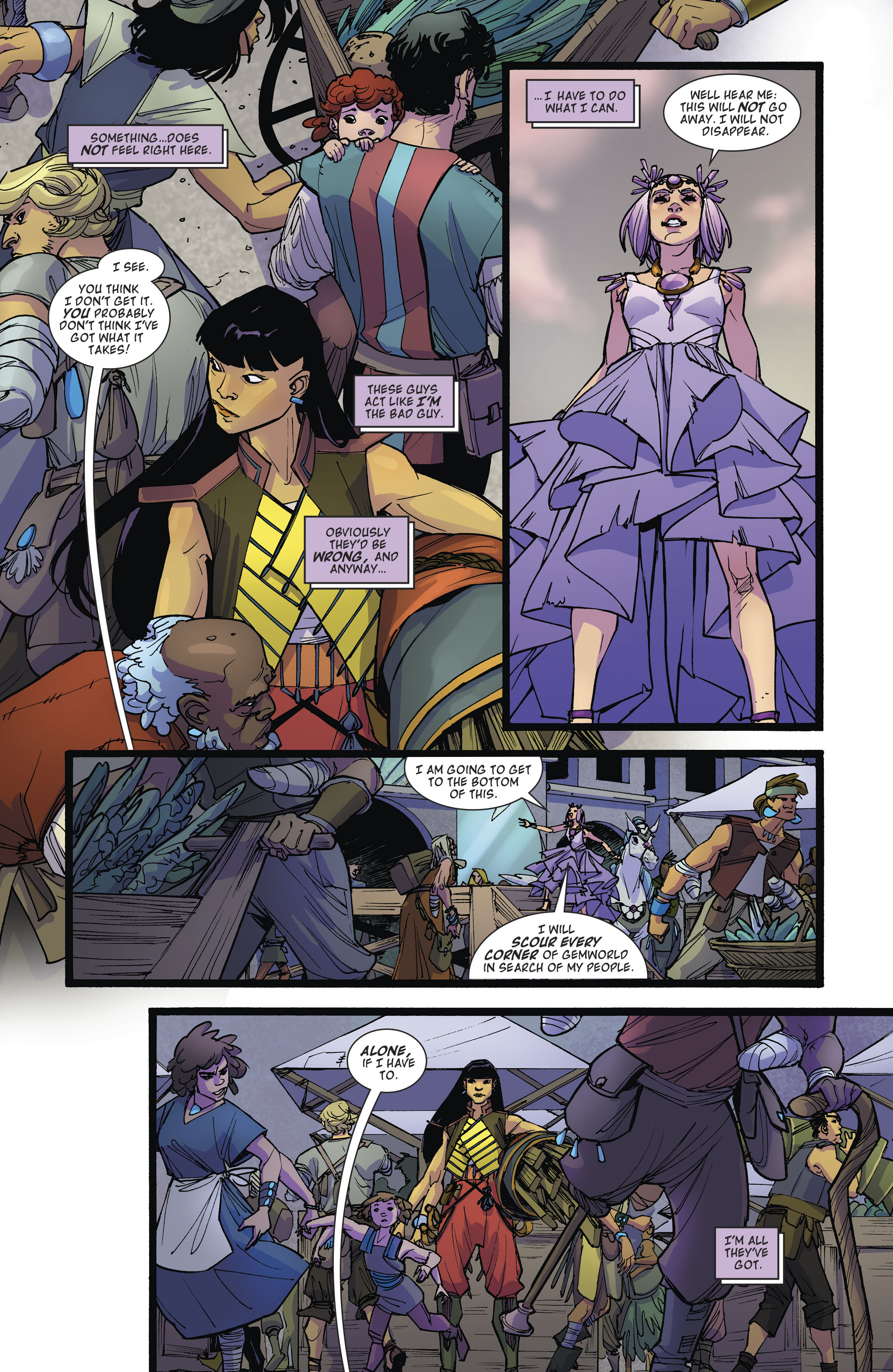 Read online Amethyst (2020) comic -  Issue #1 - 18