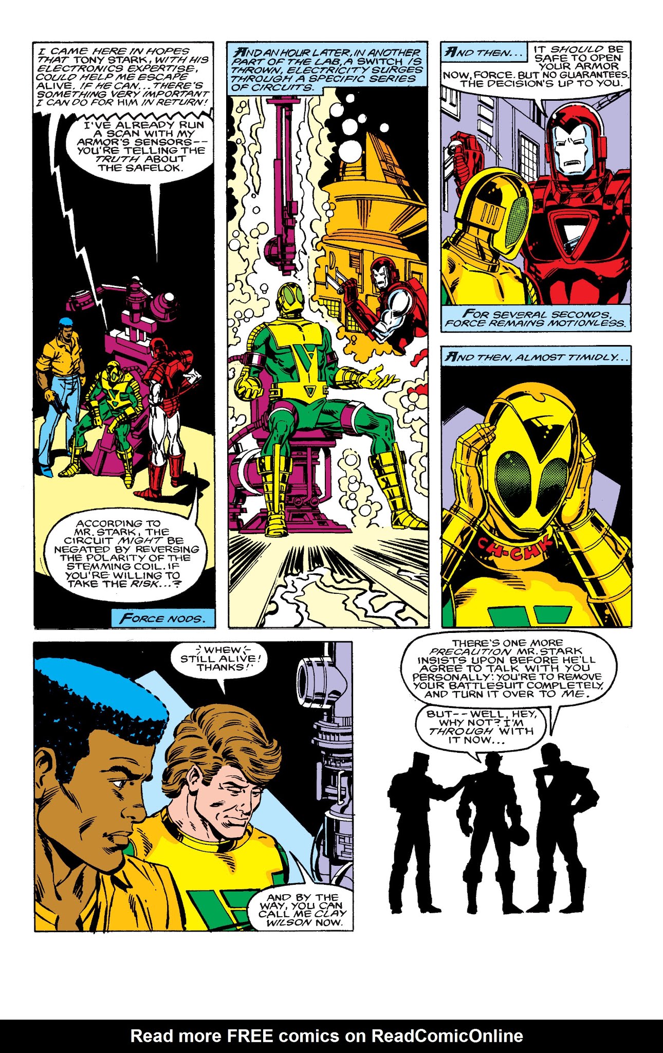 Read online Iron Man Epic Collection comic -  Issue # Stark Wars (Part 3) - 1