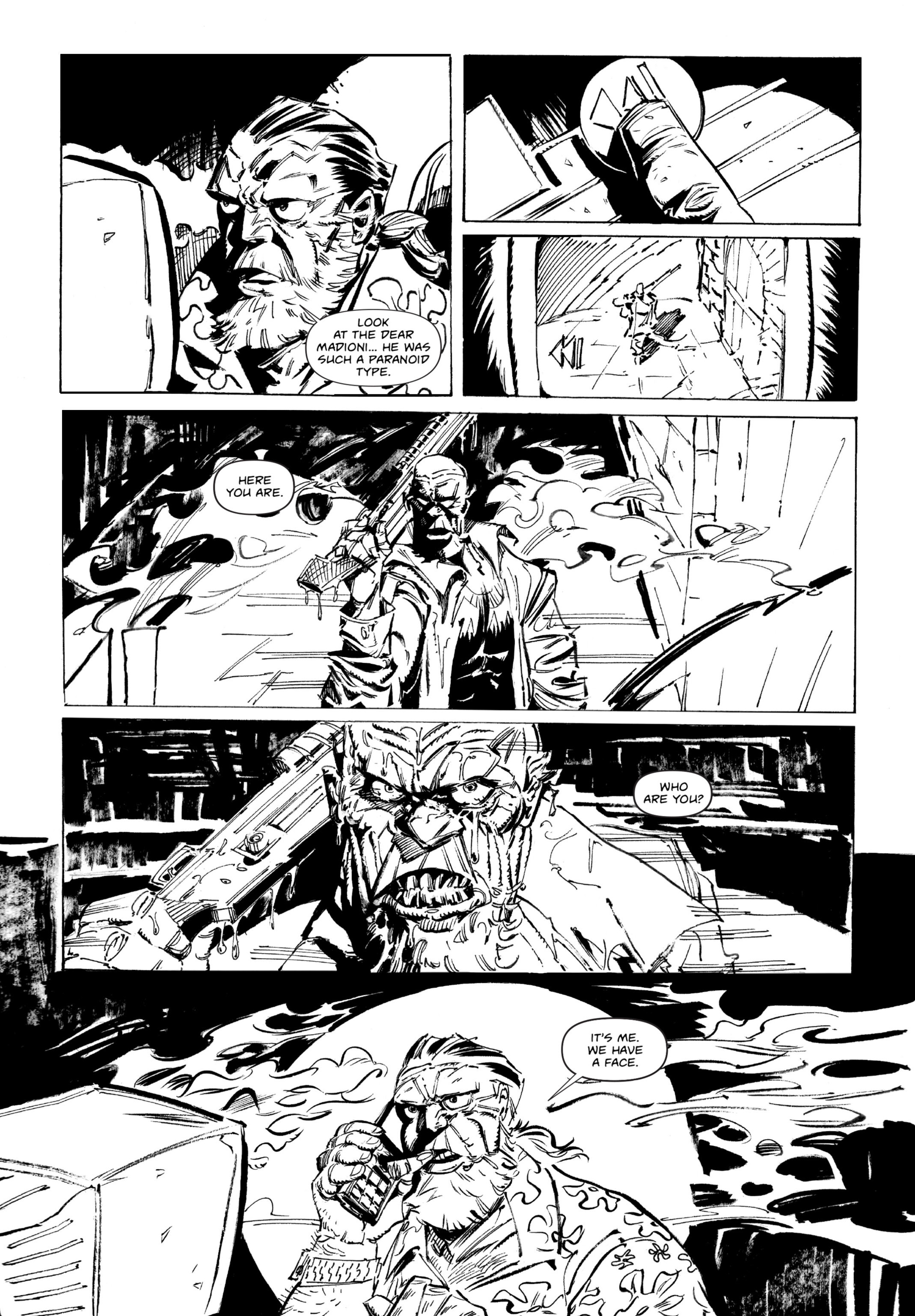 Read online Wrath of God comic -  Issue # _TPB - 33