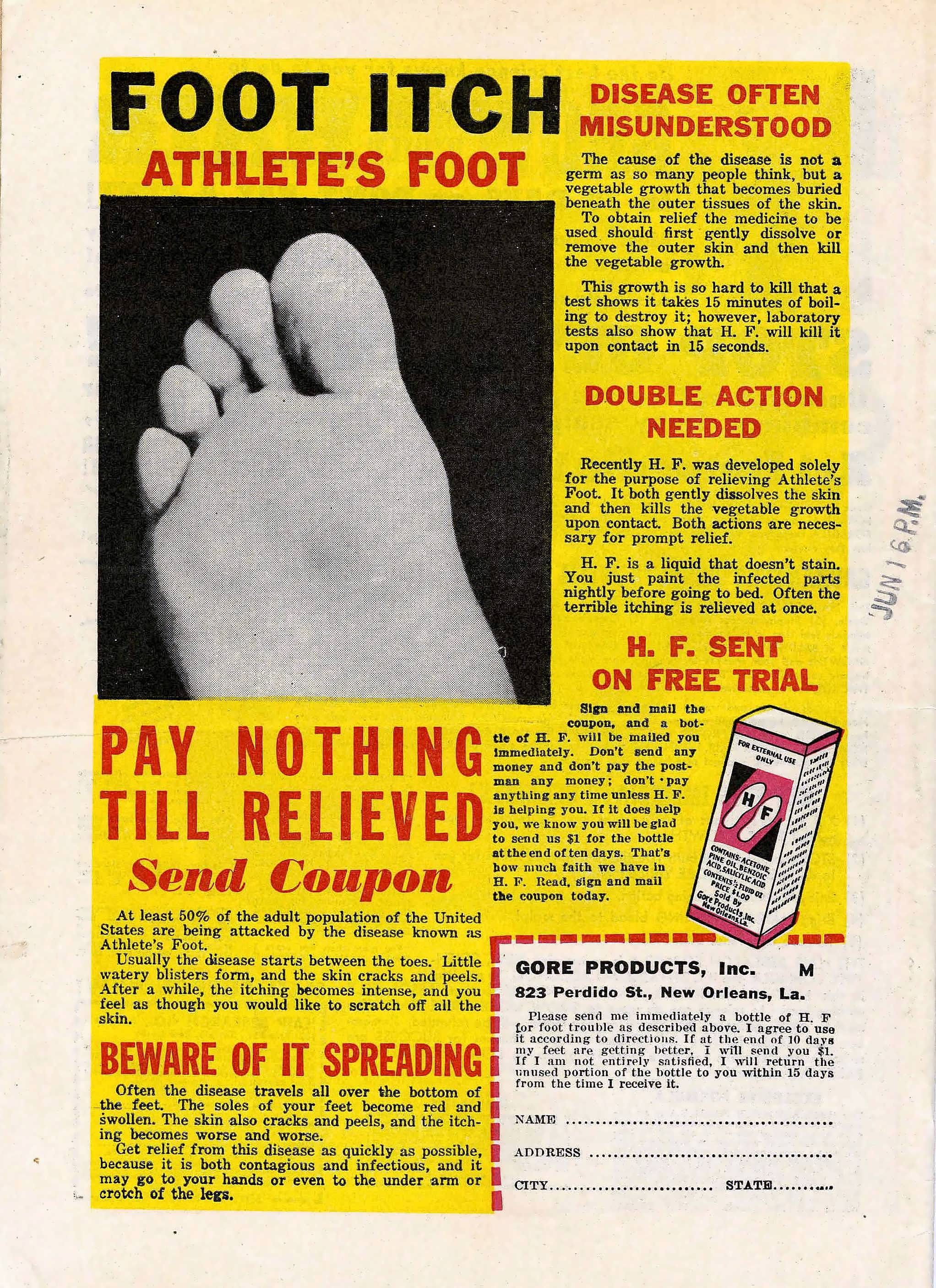 Read online Crime Cases Comics (1950) comic -  Issue #24 - 52