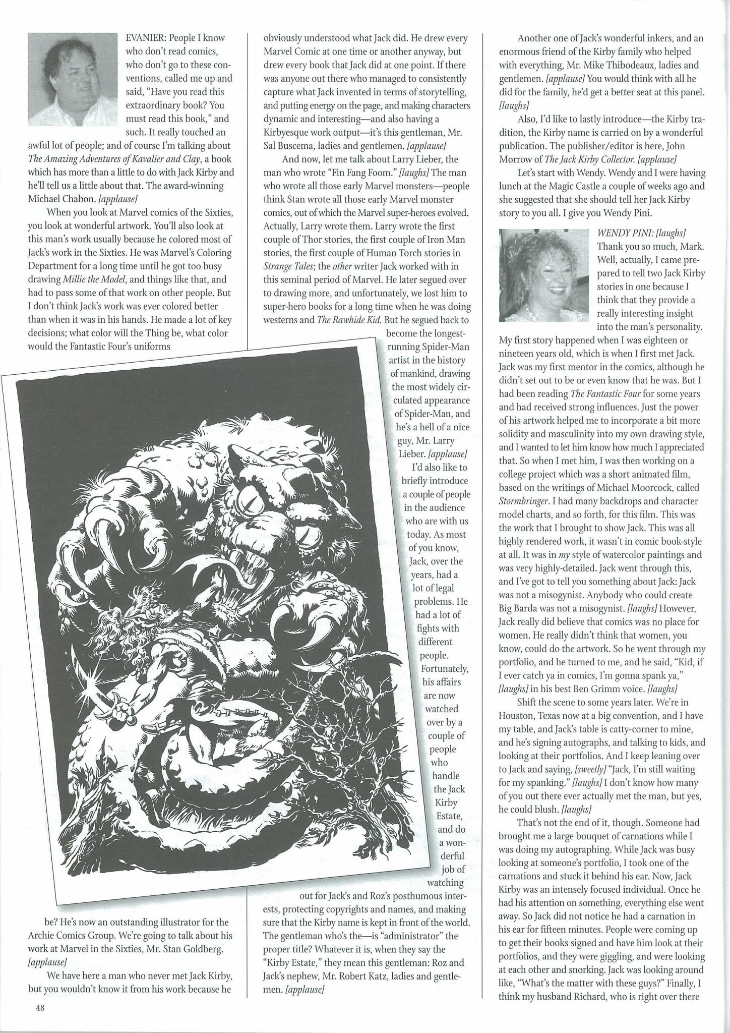 Read online The Jack Kirby Collector comic -  Issue #40 - 50
