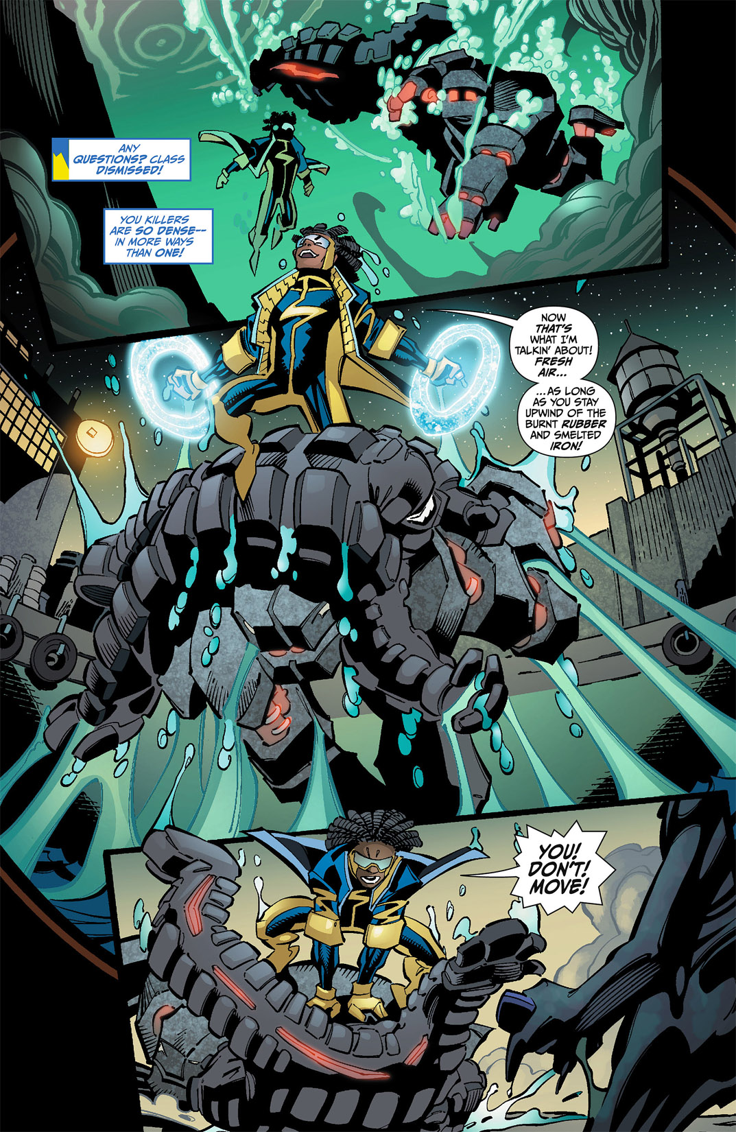 Read online Static Shock comic -  Issue #5 - 4