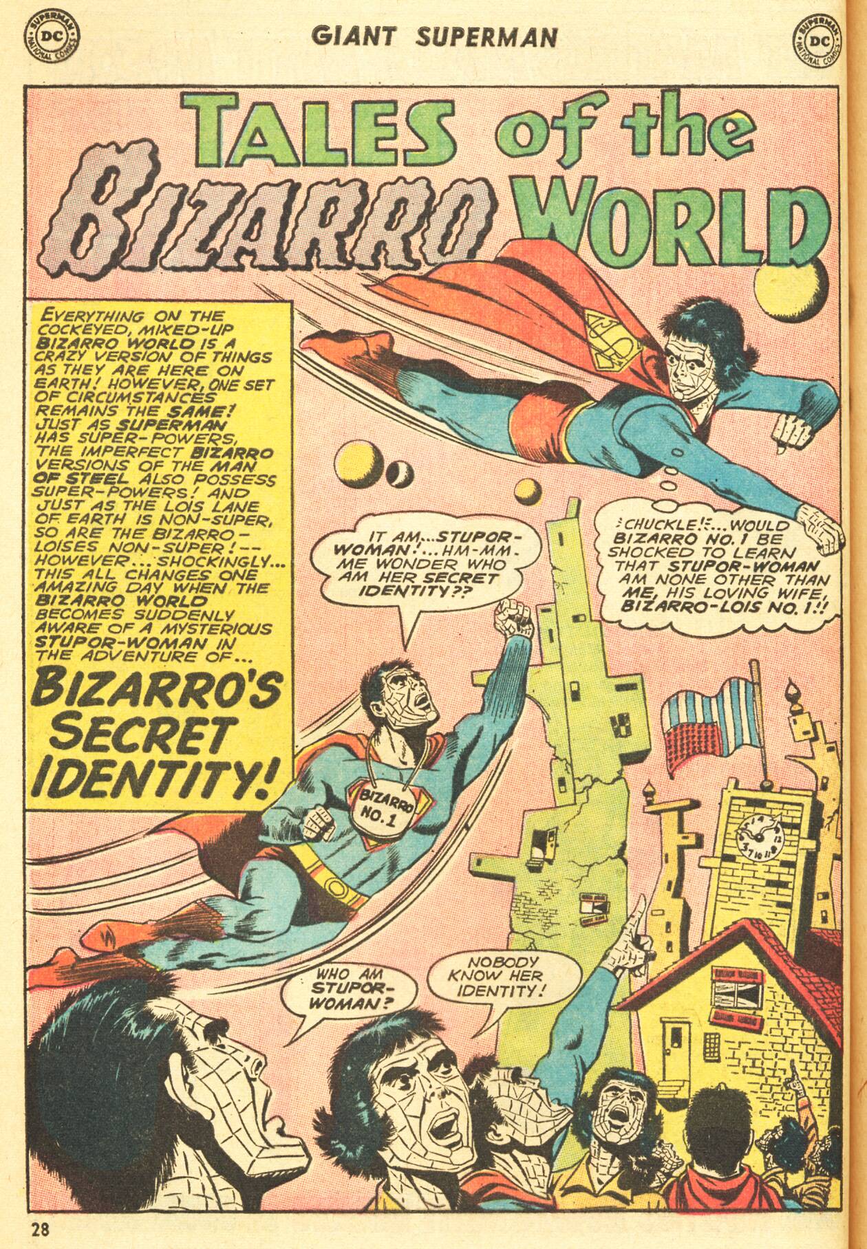 Read online Superman (1939) comic -  Issue #202 - 28