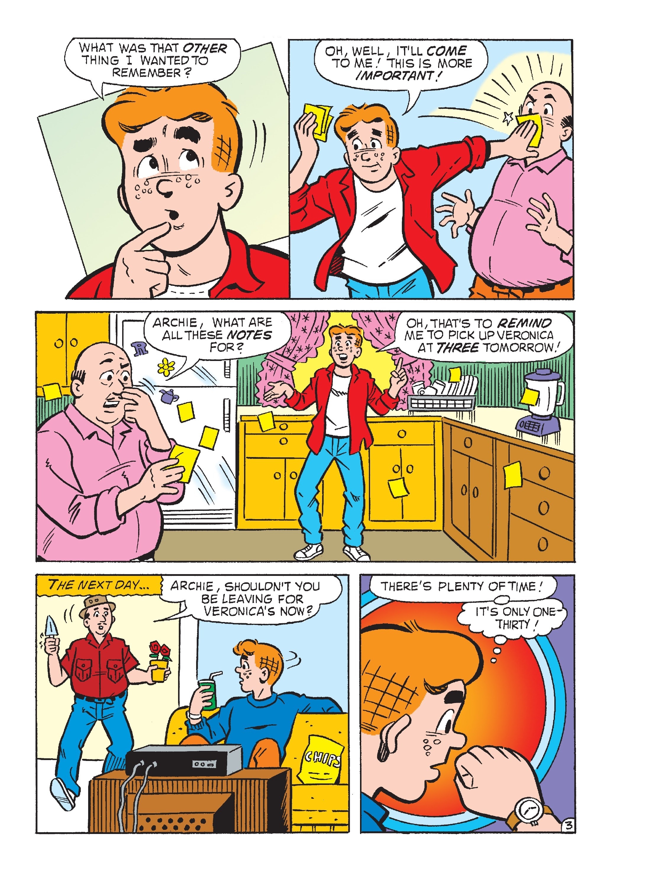 Read online Archie's Double Digest Magazine comic -  Issue #282 - 168