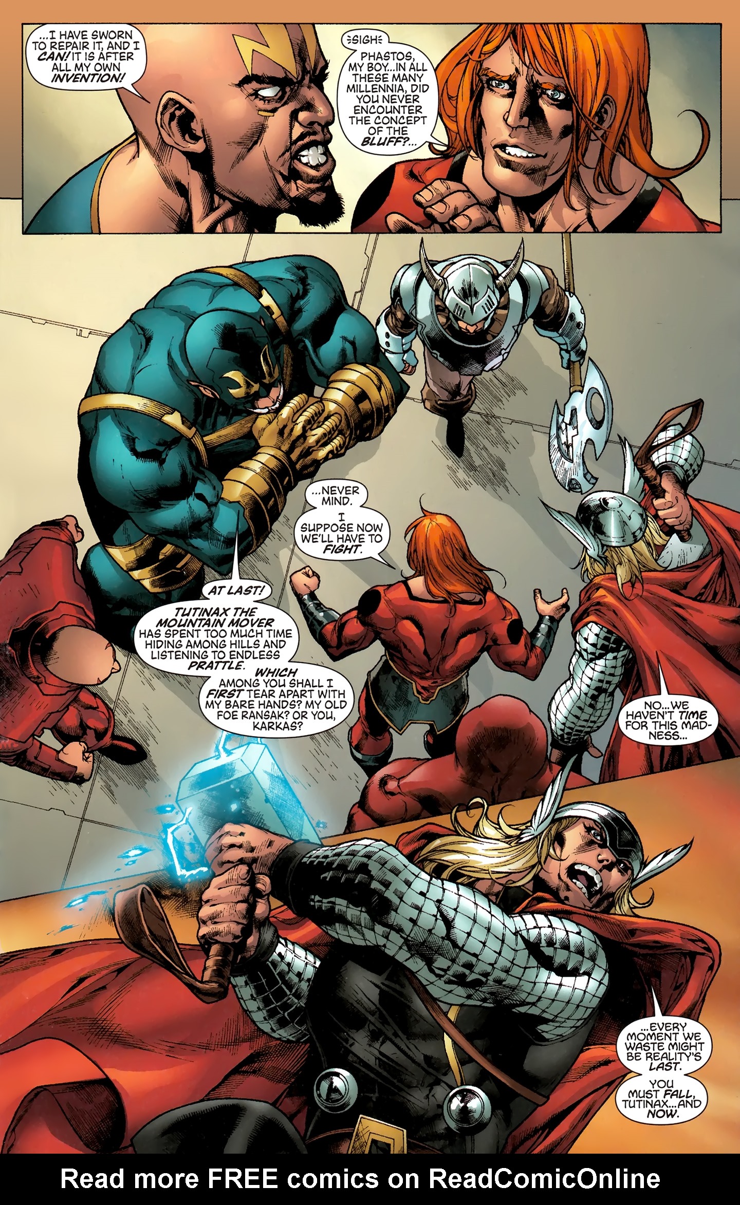 Read online Thor: The Deviants Saga comic -  Issue #2 - 13
