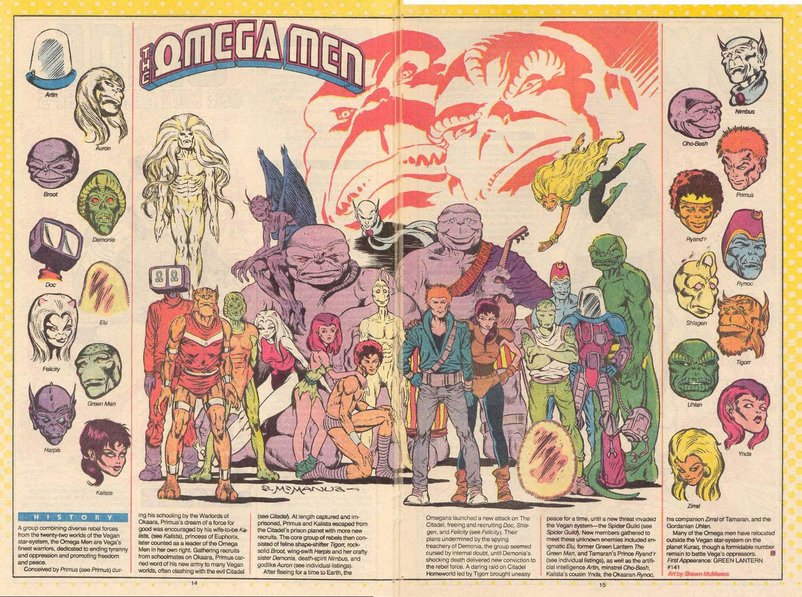 Read online Who's Who: The Definitive Directory of the DC Universe comic -  Issue #17 - 18