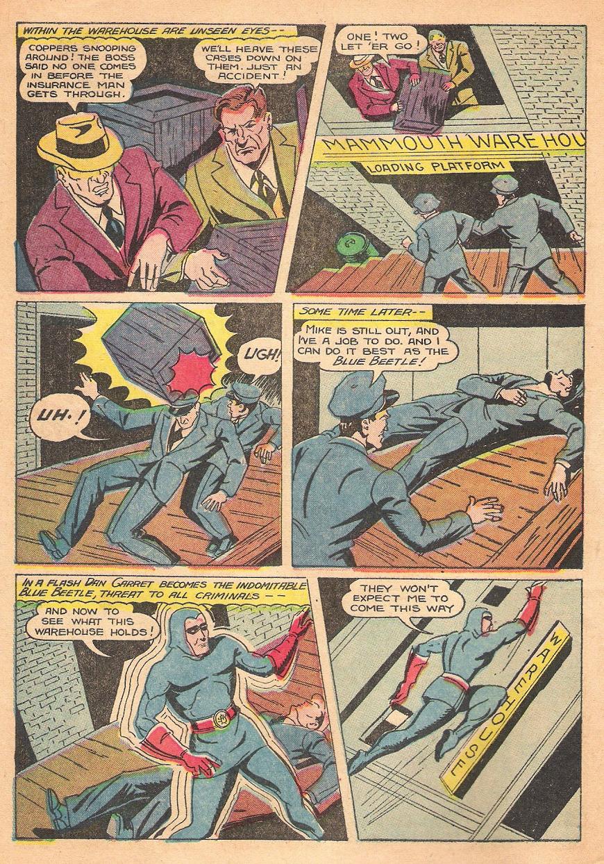 Read online The Blue Beetle comic -  Issue #44 - 8