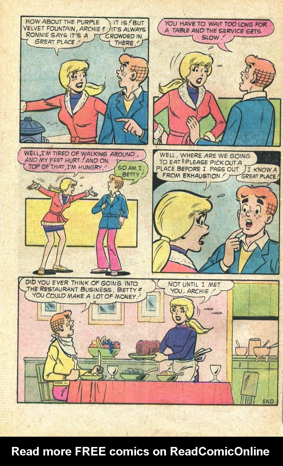 Read online Betty and Me comic -  Issue #67 - 36