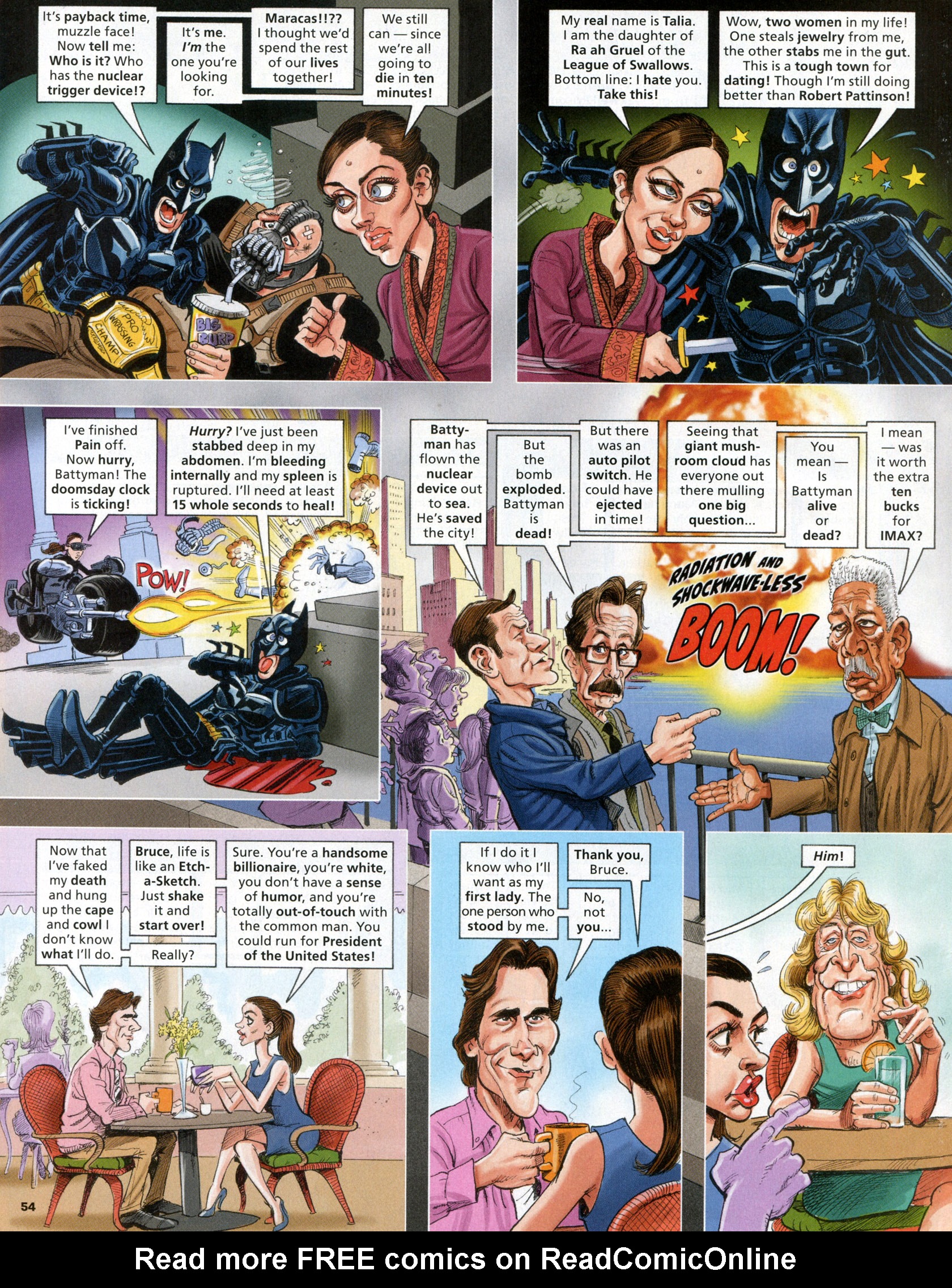 Read online MAD comic -  Issue #519 - 48