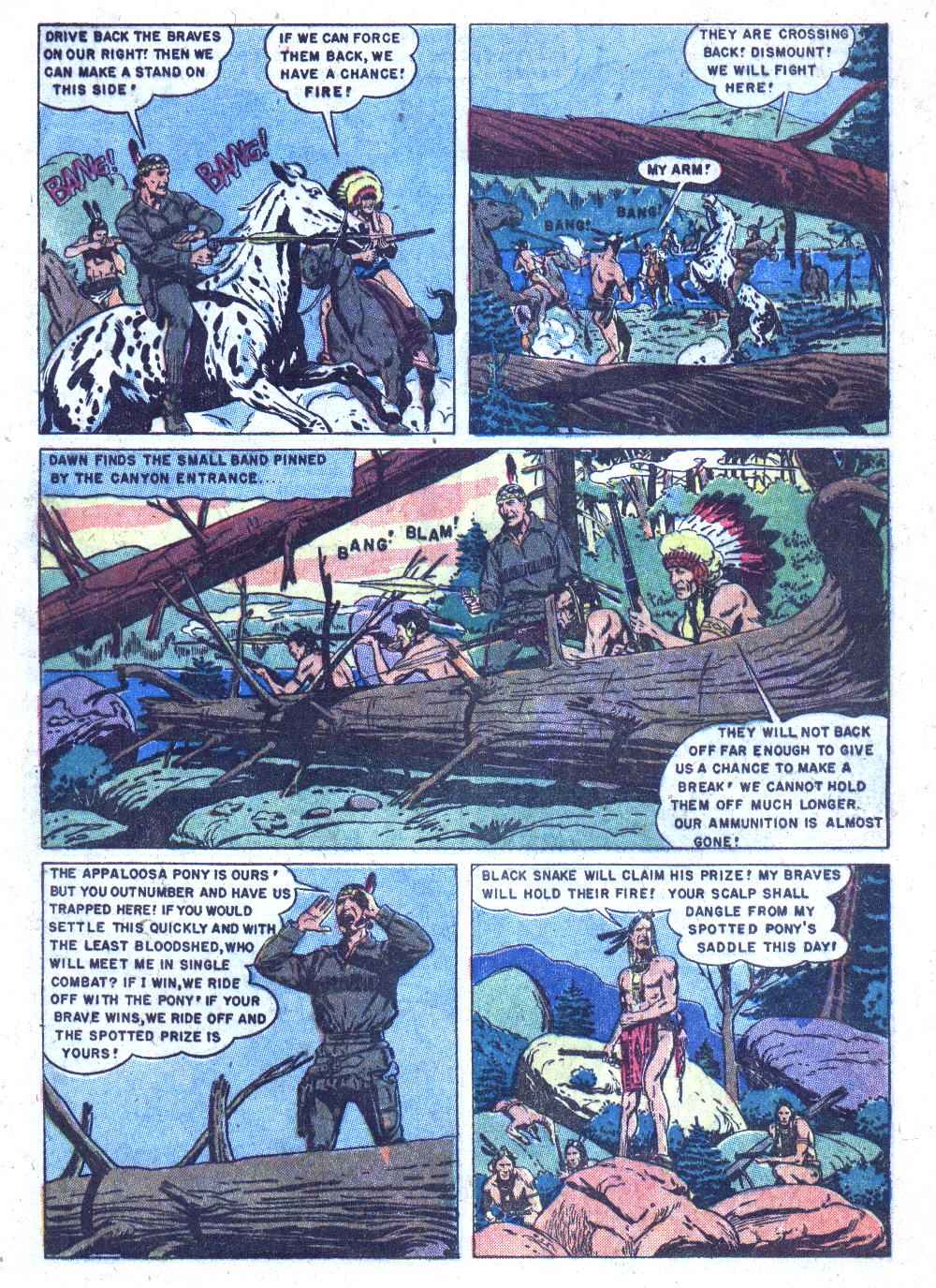 Read online Lone Ranger's Companion Tonto comic -  Issue #10 - 32