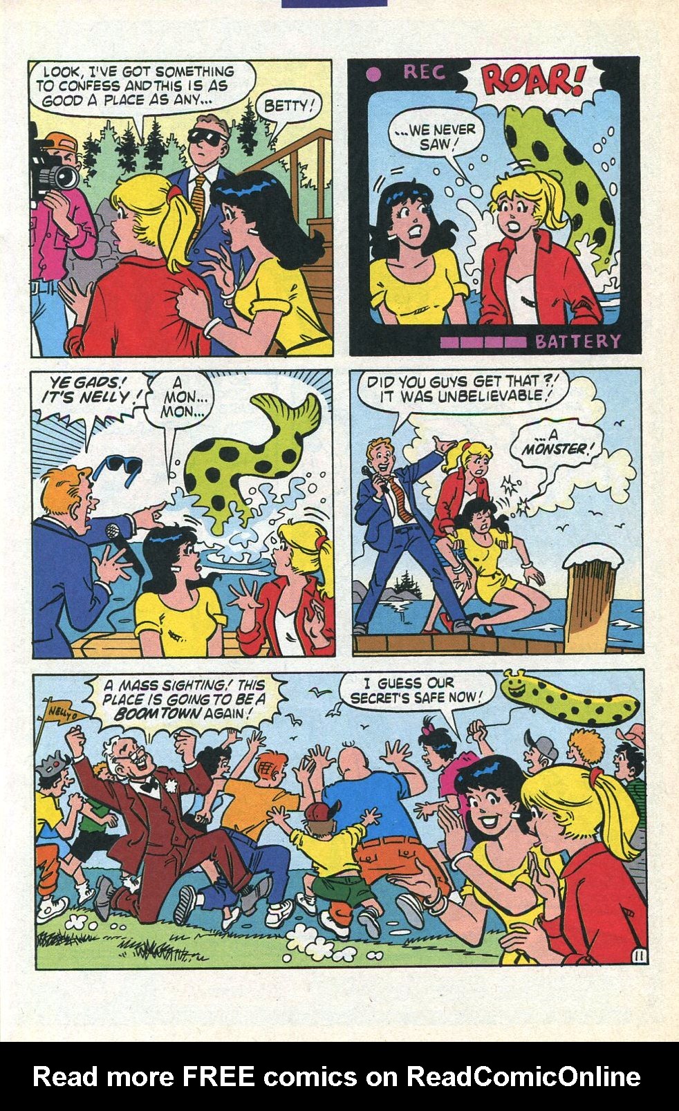 Read online Archie's Spring Break comic -  Issue #2 - 17