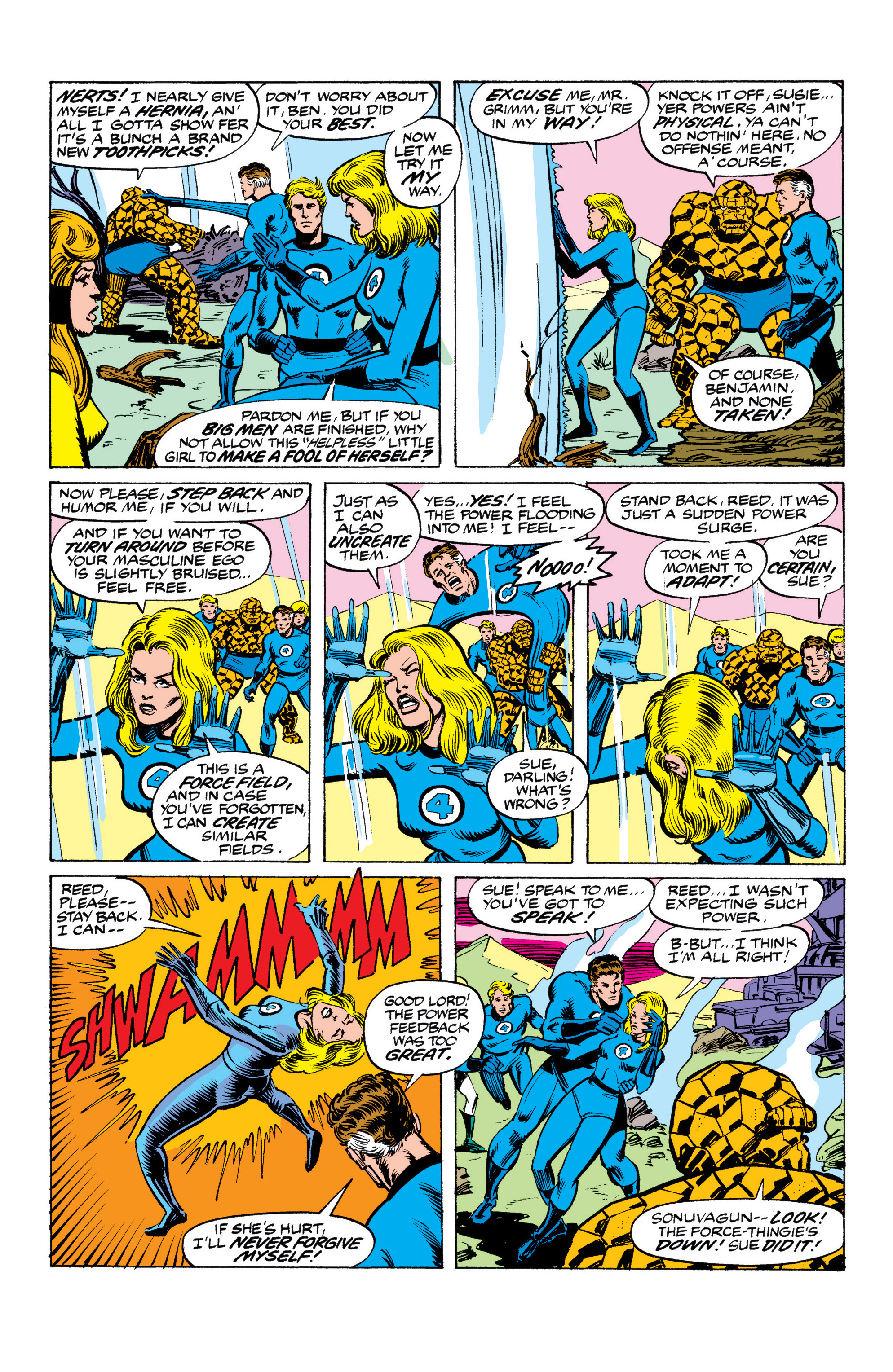 Read online Marvel Masterworks: The Fantastic Four comic -  Issue # TPB 18 (Part 3) - 61