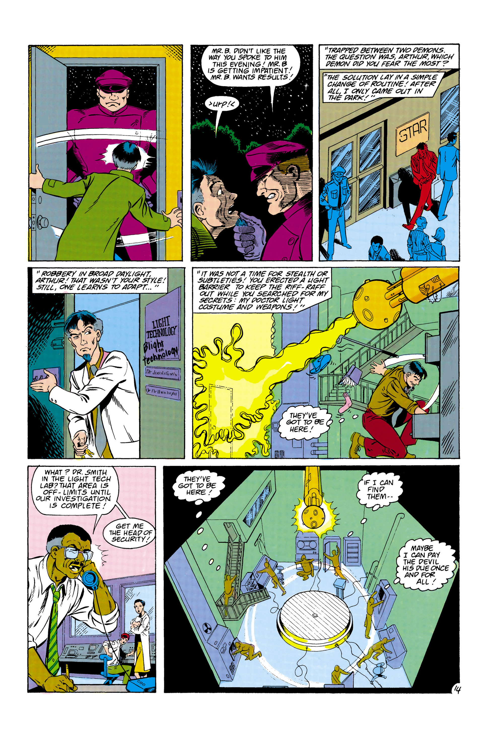 Read online Secret Origins (1986) comic -  Issue #37 - 35