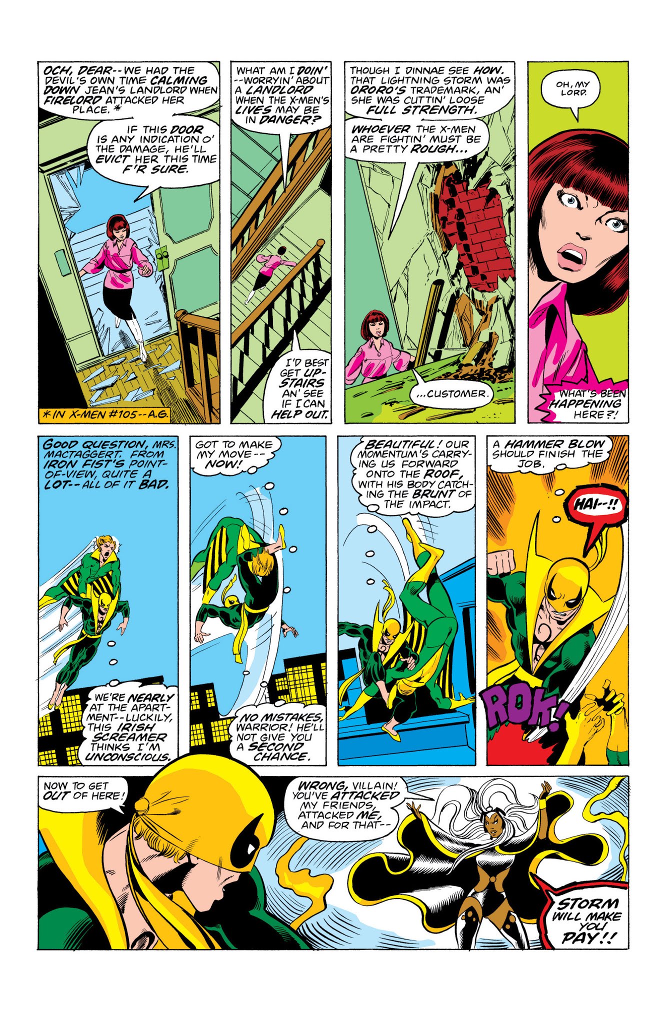 Read online Marvel Masterworks: Iron Fist comic -  Issue # TPB 2 (Part 3) - 37