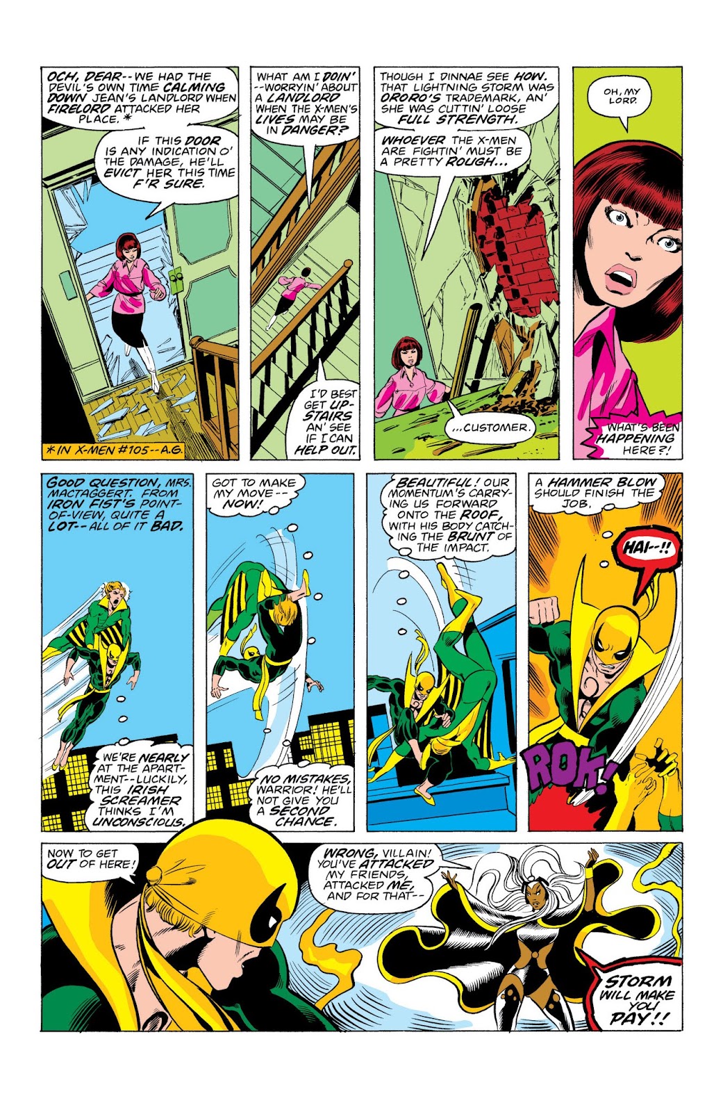 Marvel Masterworks: Iron Fist issue TPB 2 (Part 3) - Page 37