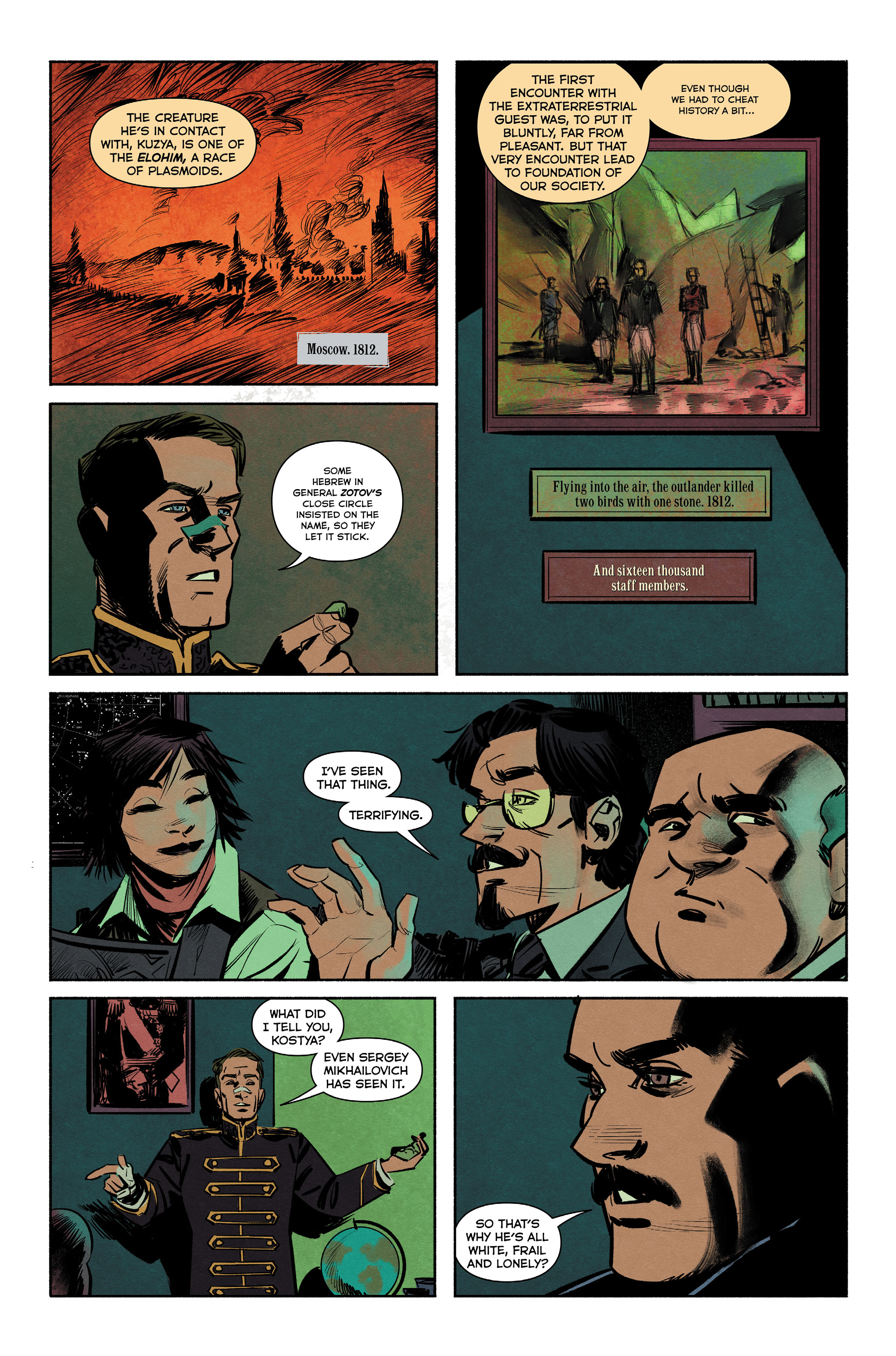 Read online The Astonishing Journey from Tuesday until Saturday comic -  Issue # TPB (Part 1) - 29