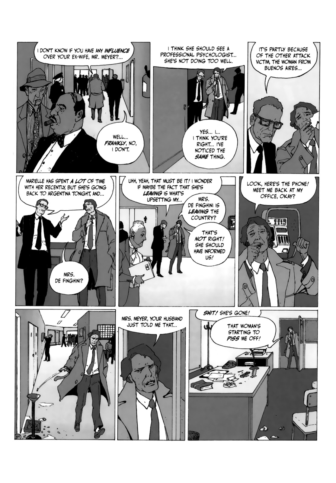 Colere Noir issue TPB - Page 34