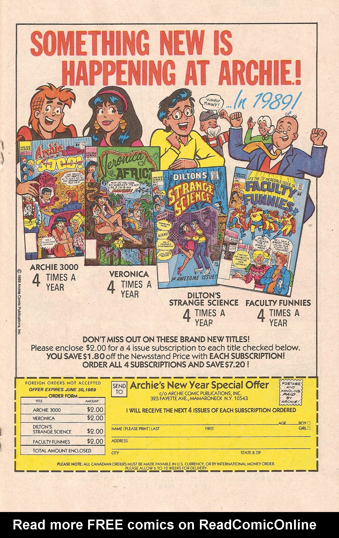 Read online Betty's Diary comic -  Issue #25 - 19