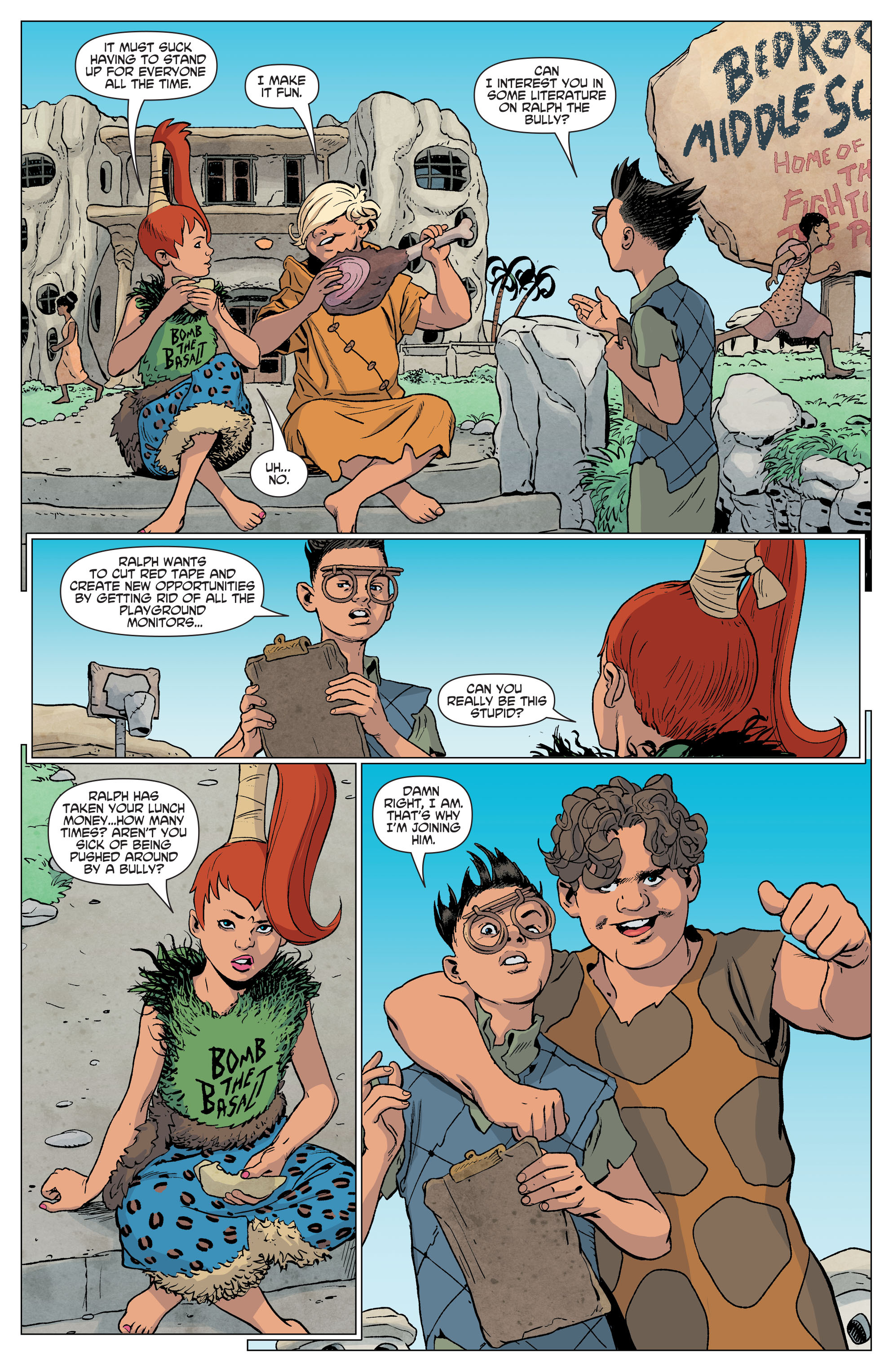 Read online The Flintstones comic -  Issue #5 - 12