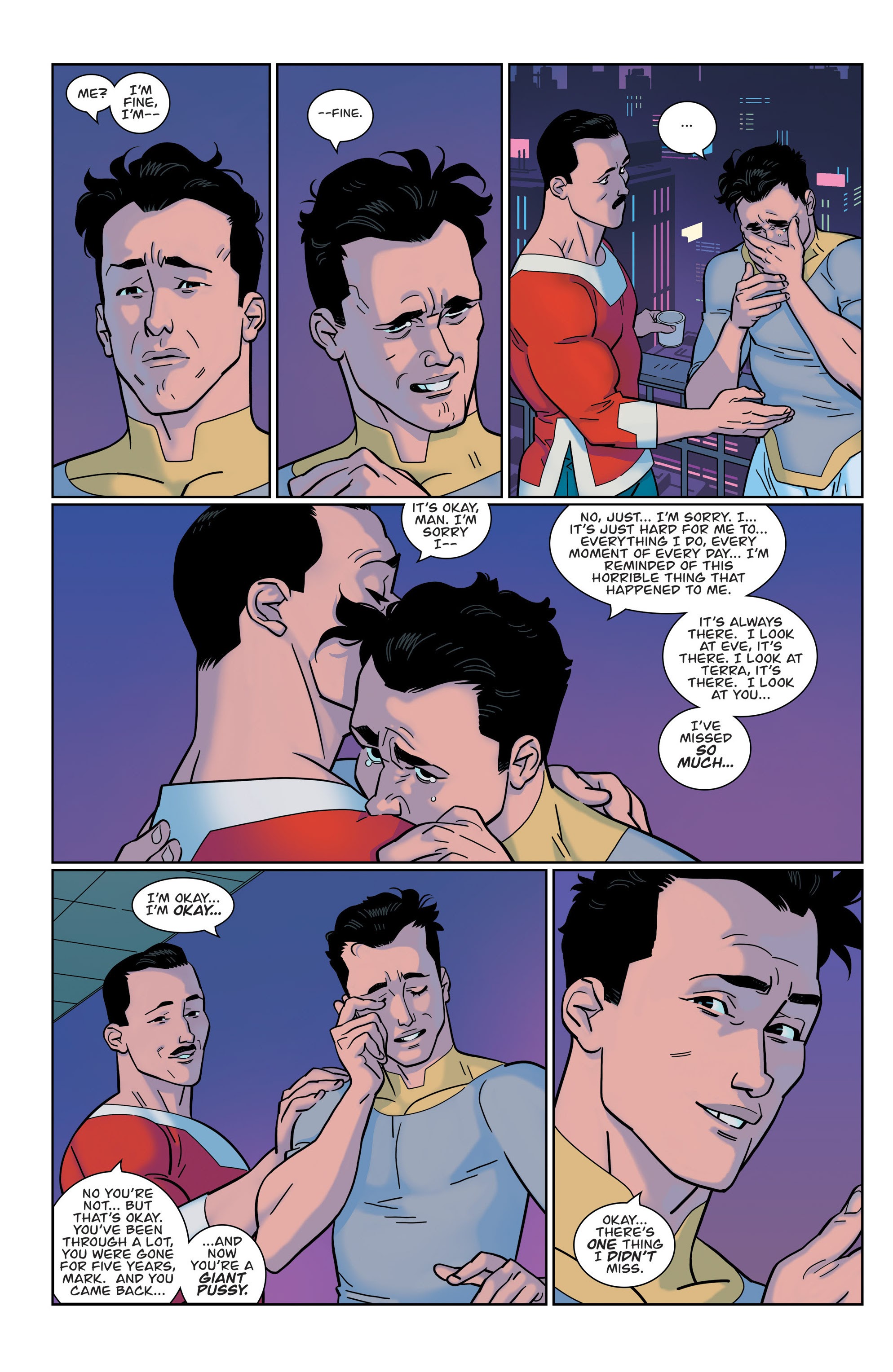 Read online Invincible comic -  Issue # (2003) _TPB 23 - Full House - 16