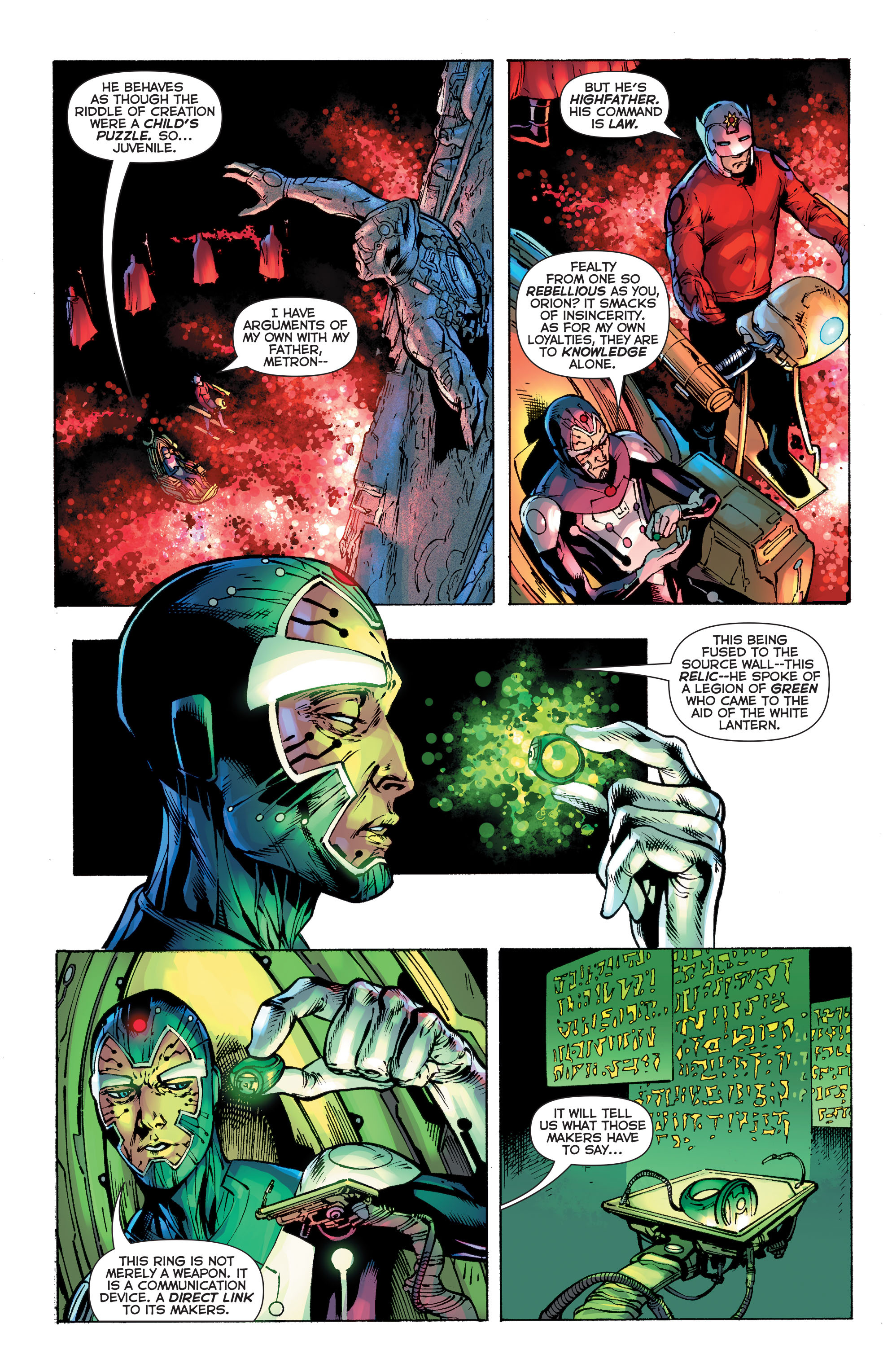 Read online Green Lantern/New Gods: Godhead comic -  Issue #2 - 8