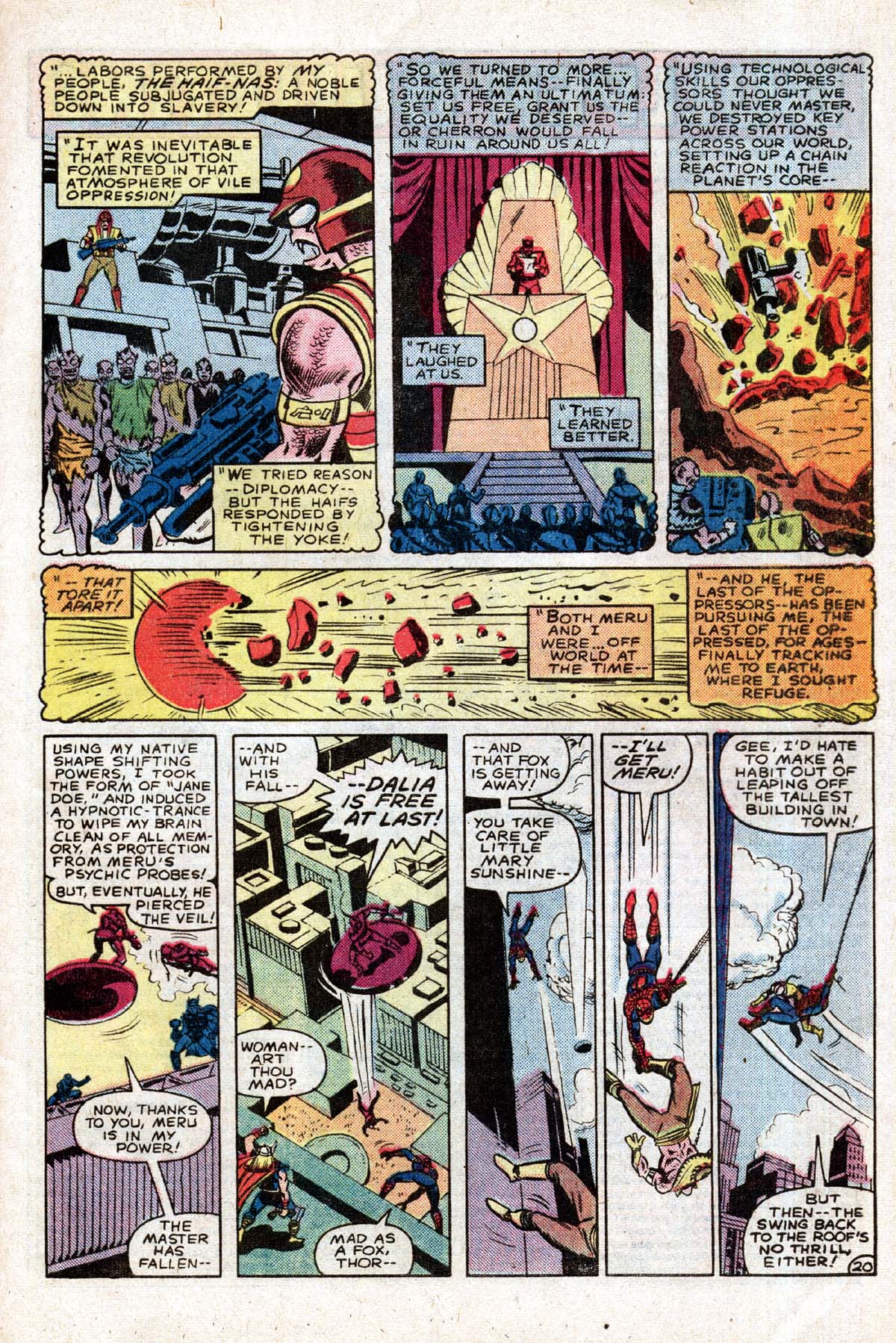 Read online Marvel Team-Up (1972) comic -  Issue #115 - 22
