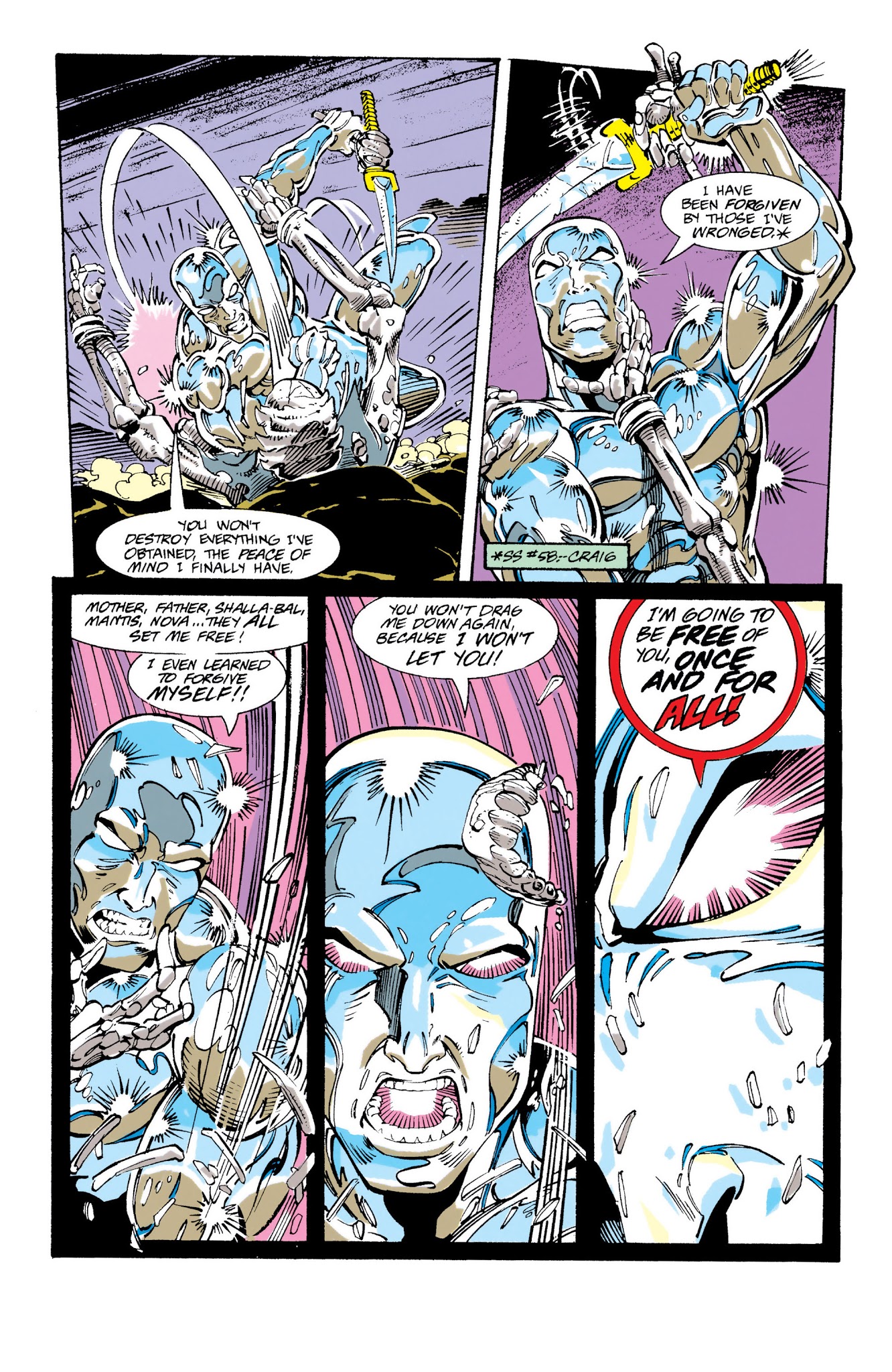 Read online Silver Surfer Epic Collection comic -  Issue # TPB 7 - 343