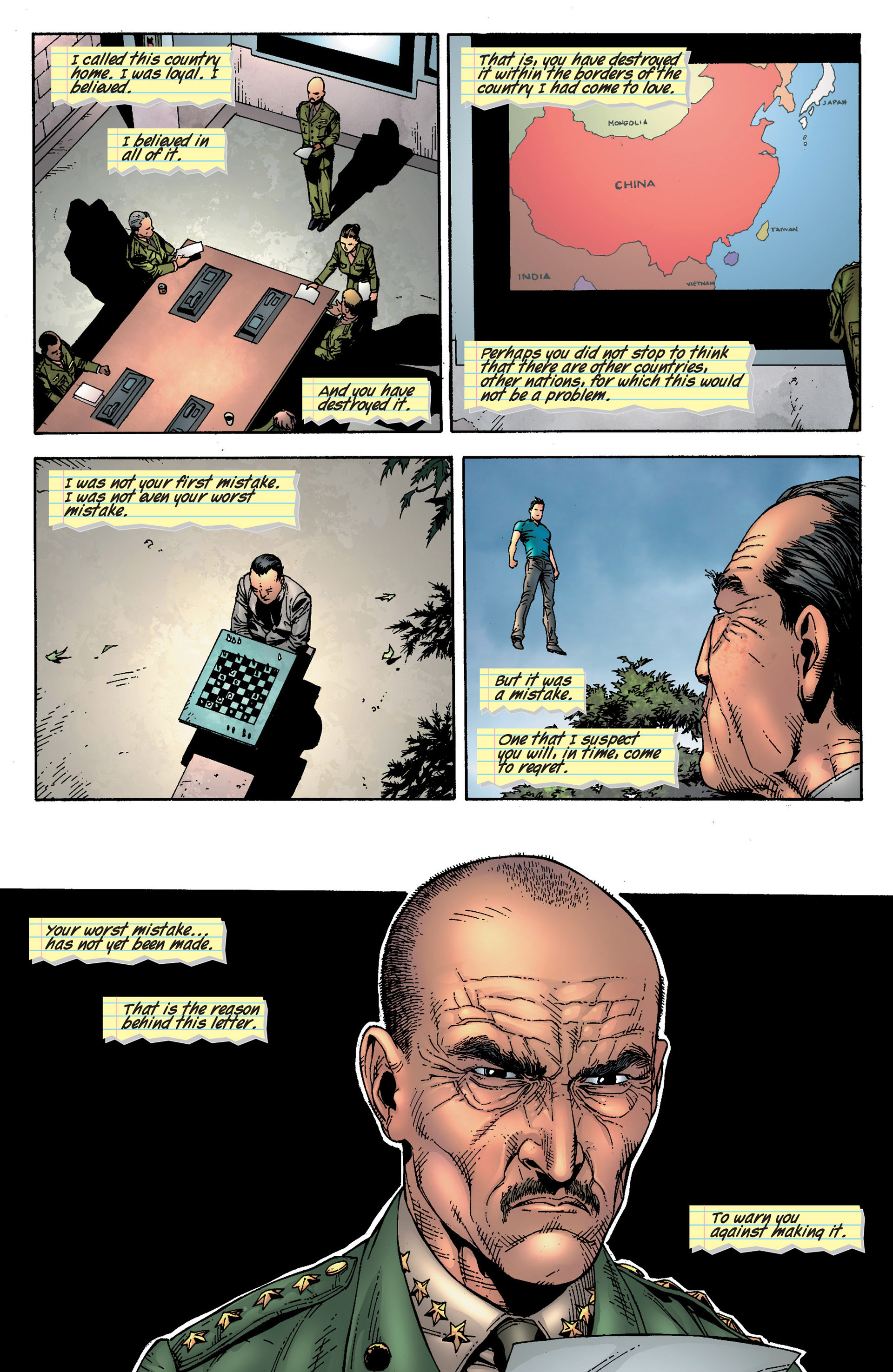 Read online Supreme Power (2003) comic -  Issue #18 - 18