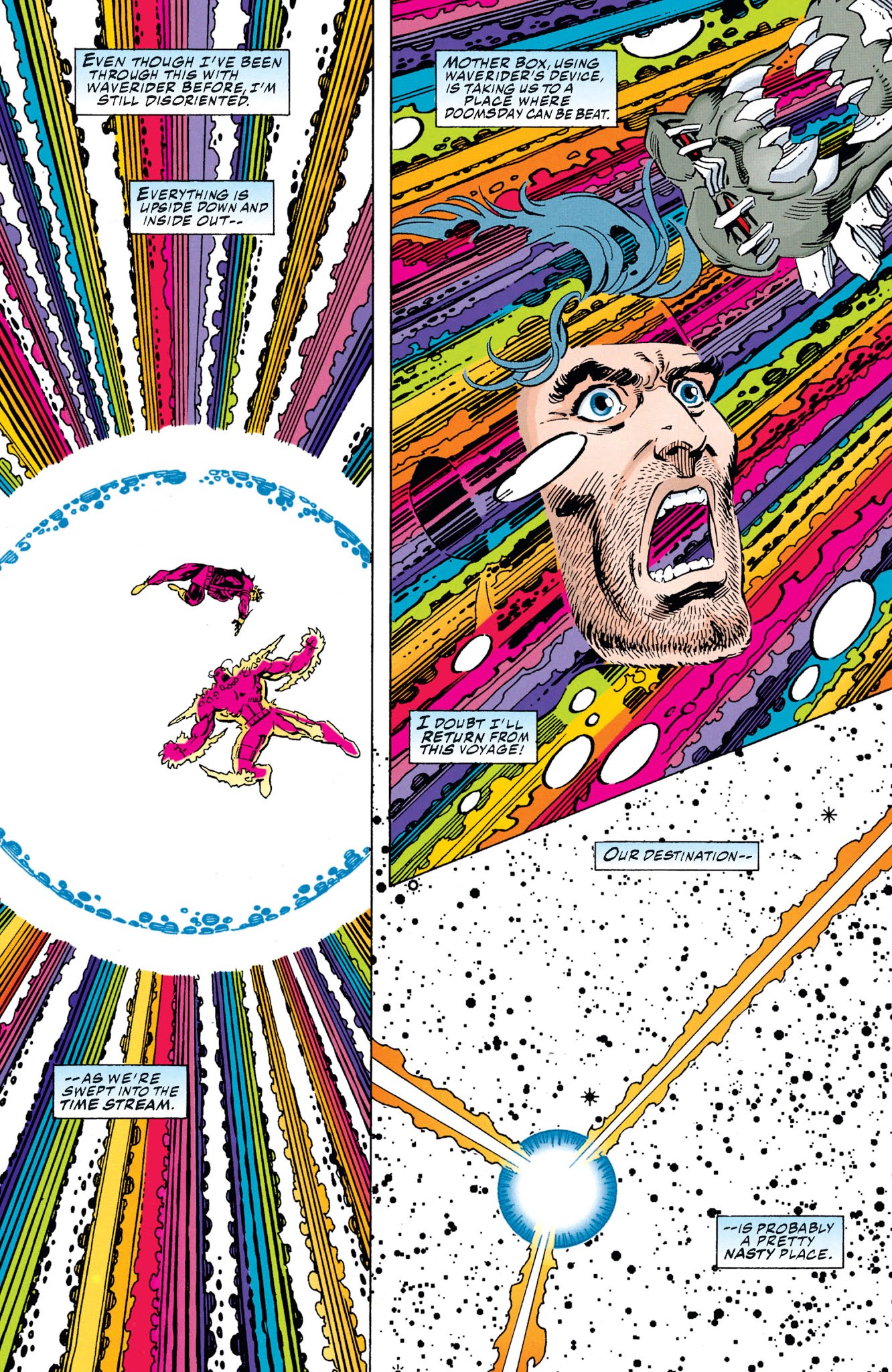 Read online Superman: Doomsday comic -  Issue # TPB - 135