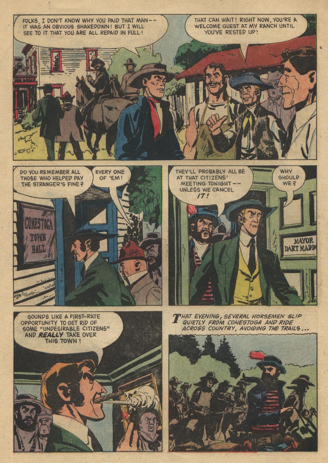 Read online Four Color Comics comic -  Issue #839 - 8