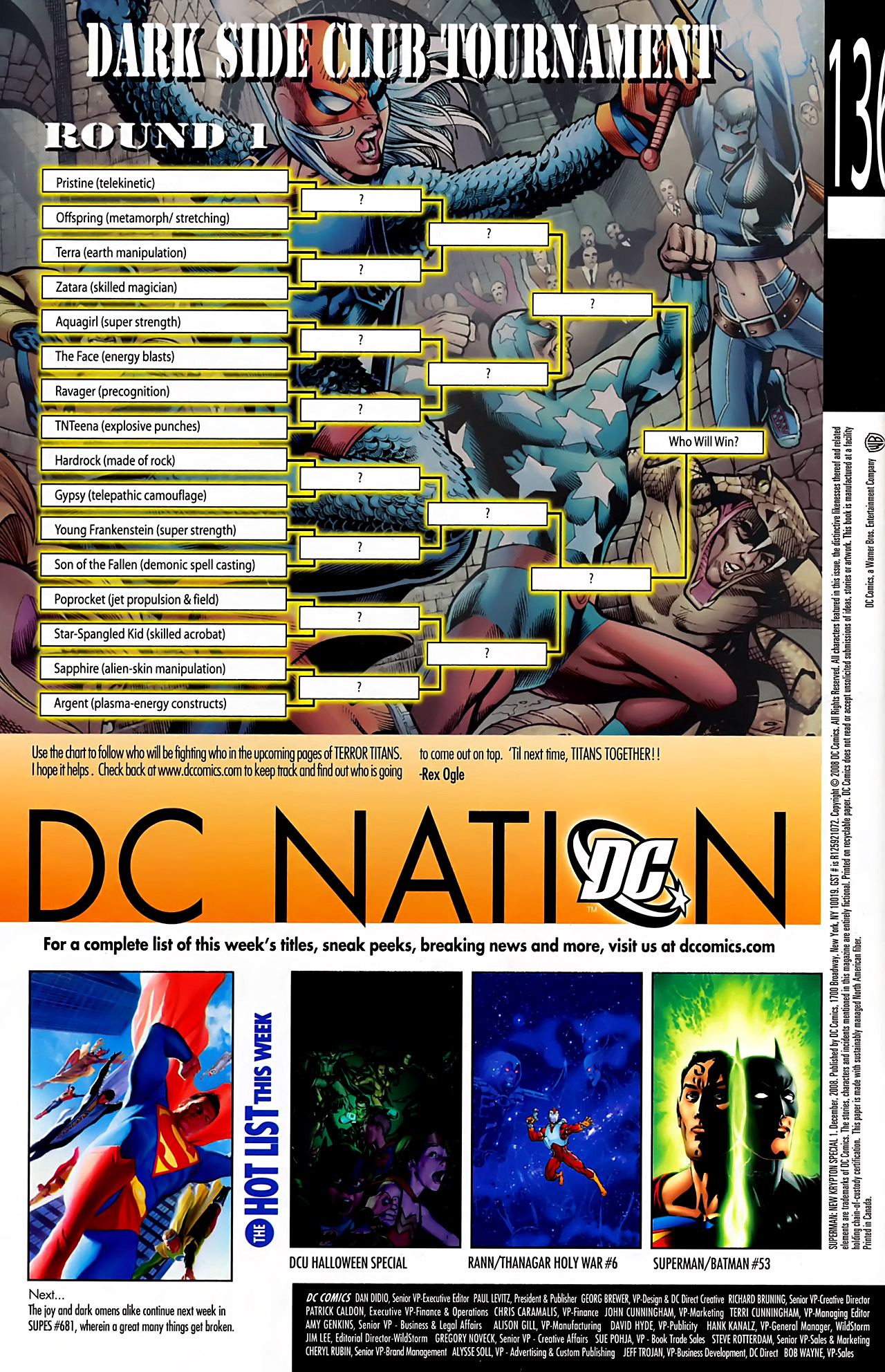Read online Superman: New Krypton Special comic -  Issue # Full - 40