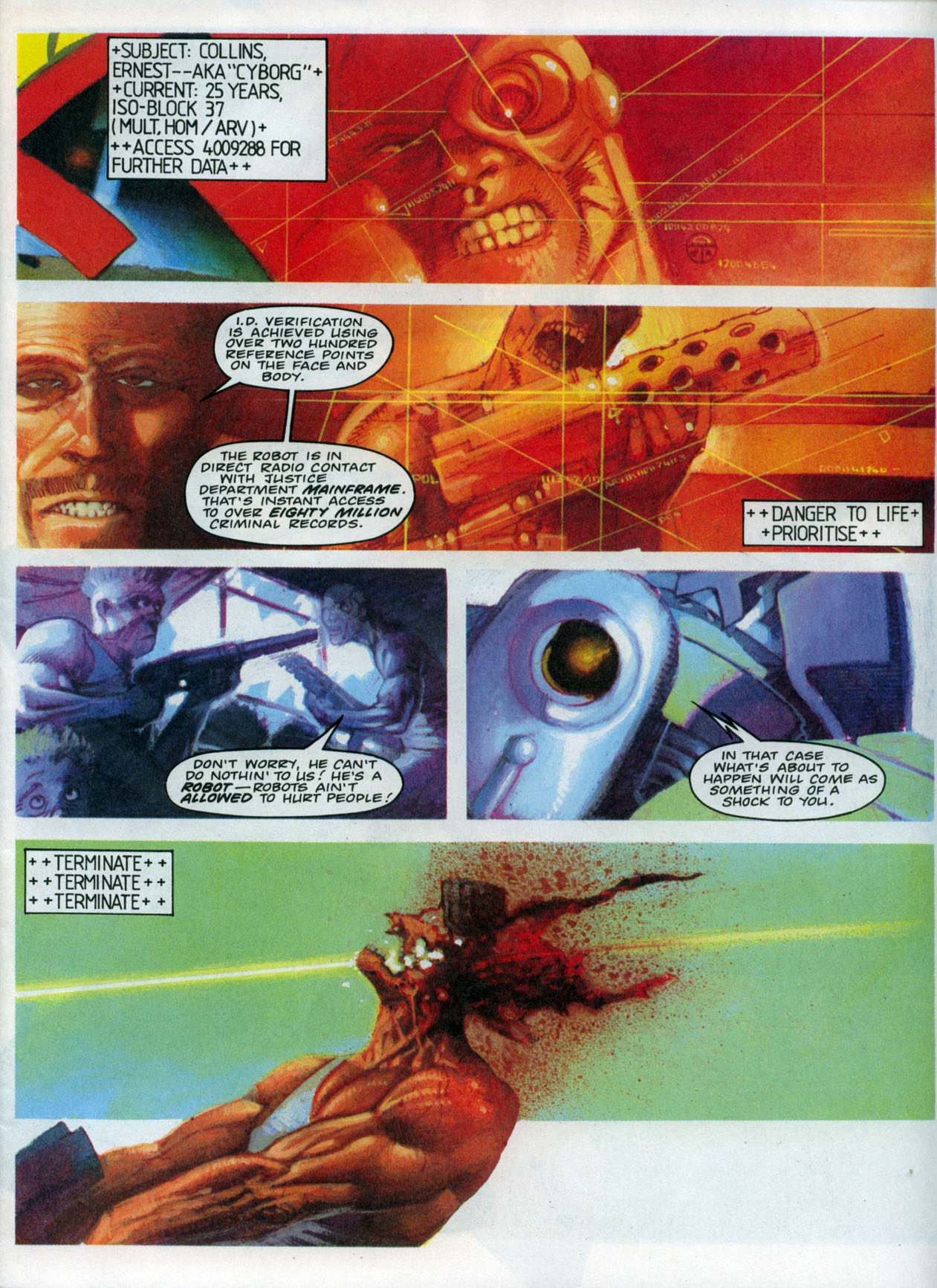 Read online Judge Dredd: The Megazine (vol. 2) comic -  Issue #13 - 5