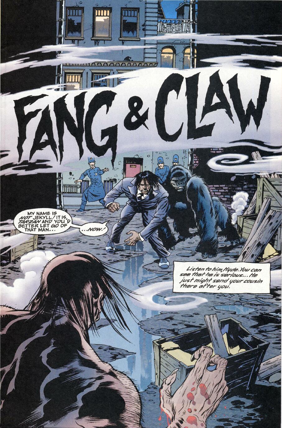 Read online Tarzan (1996) comic -  Issue #16 - 3