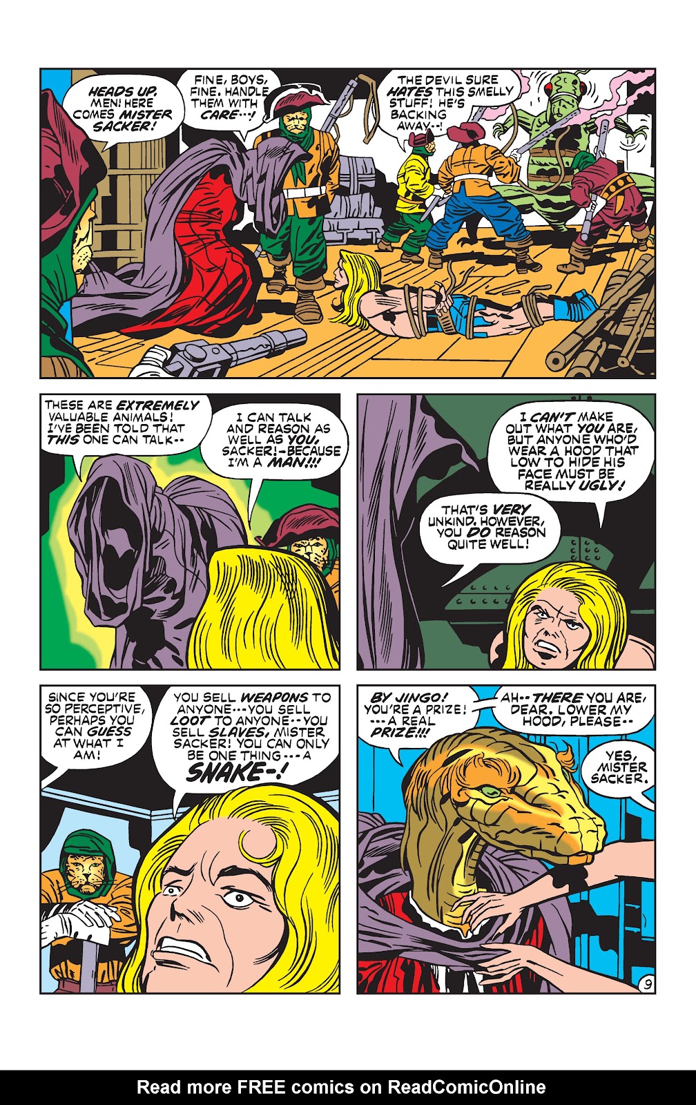 Kamandi, The Last Boy On Earth issue 12 - Page 10