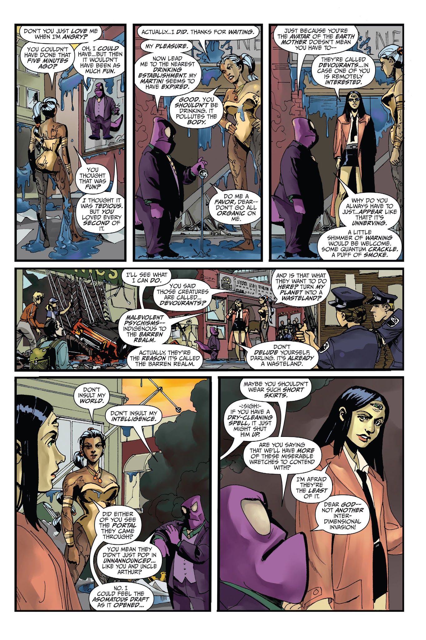 Read online Planetary Brigade comic -  Issue # TPB - 10