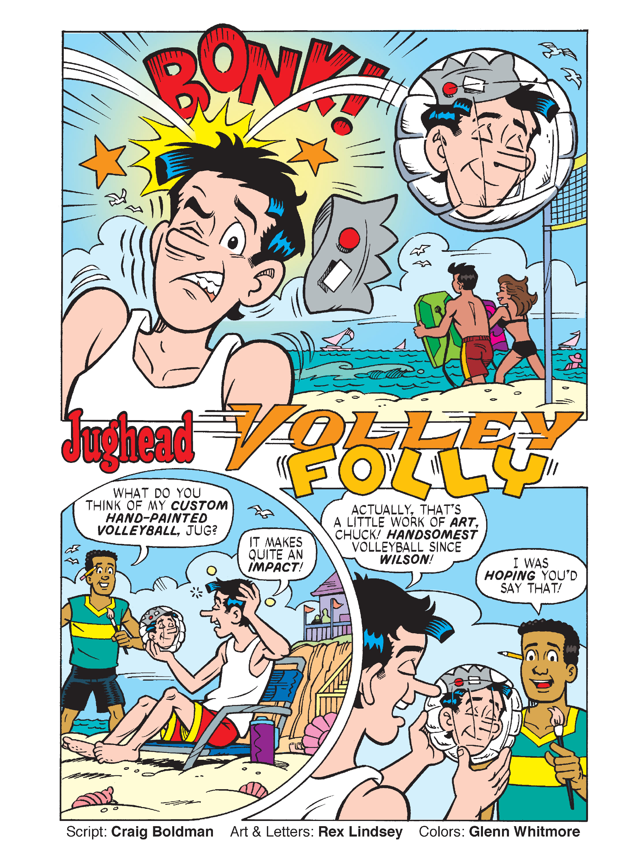 Read online Archie's Double Digest Magazine comic -  Issue #331 - 2