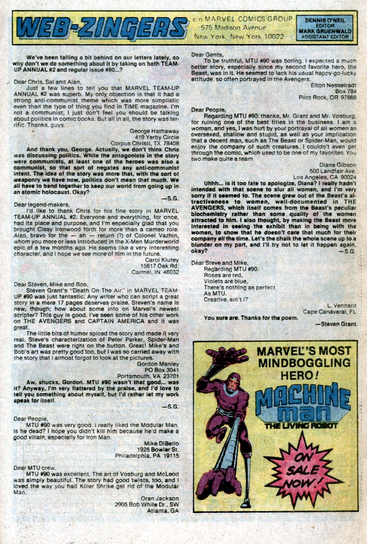 Read online Marvel Team-Up (1972) comic -  Issue #96 - 20