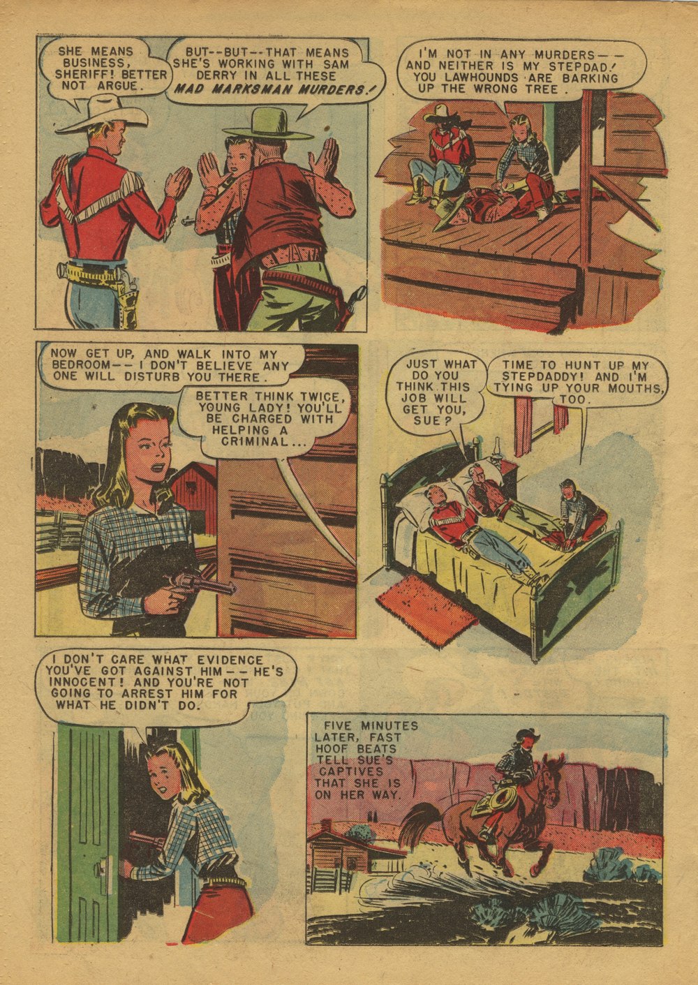 Read online Four Color Comics comic -  Issue #153 - 38
