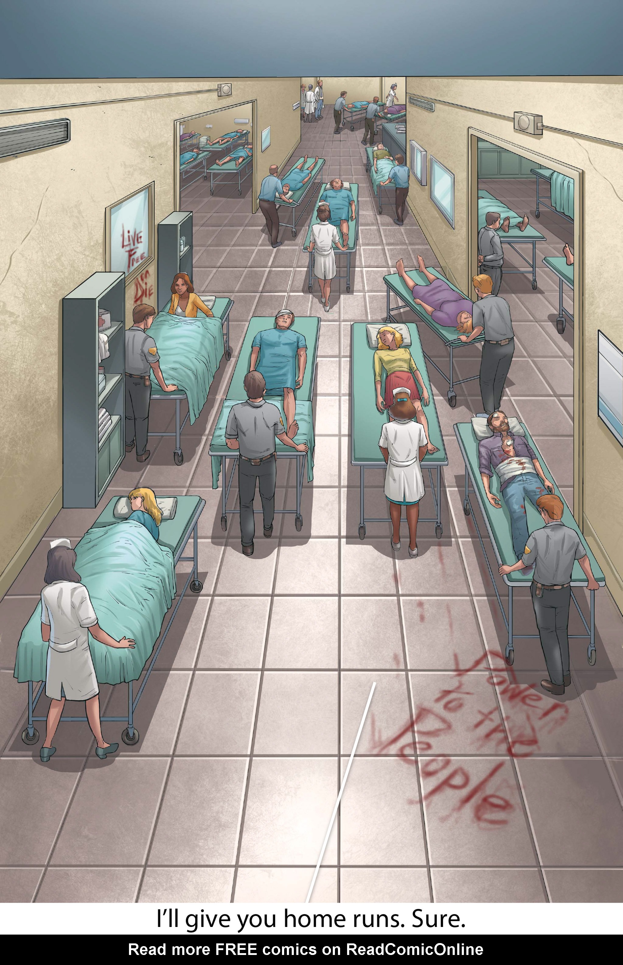 Read online Medic comic -  Issue #5 - 109