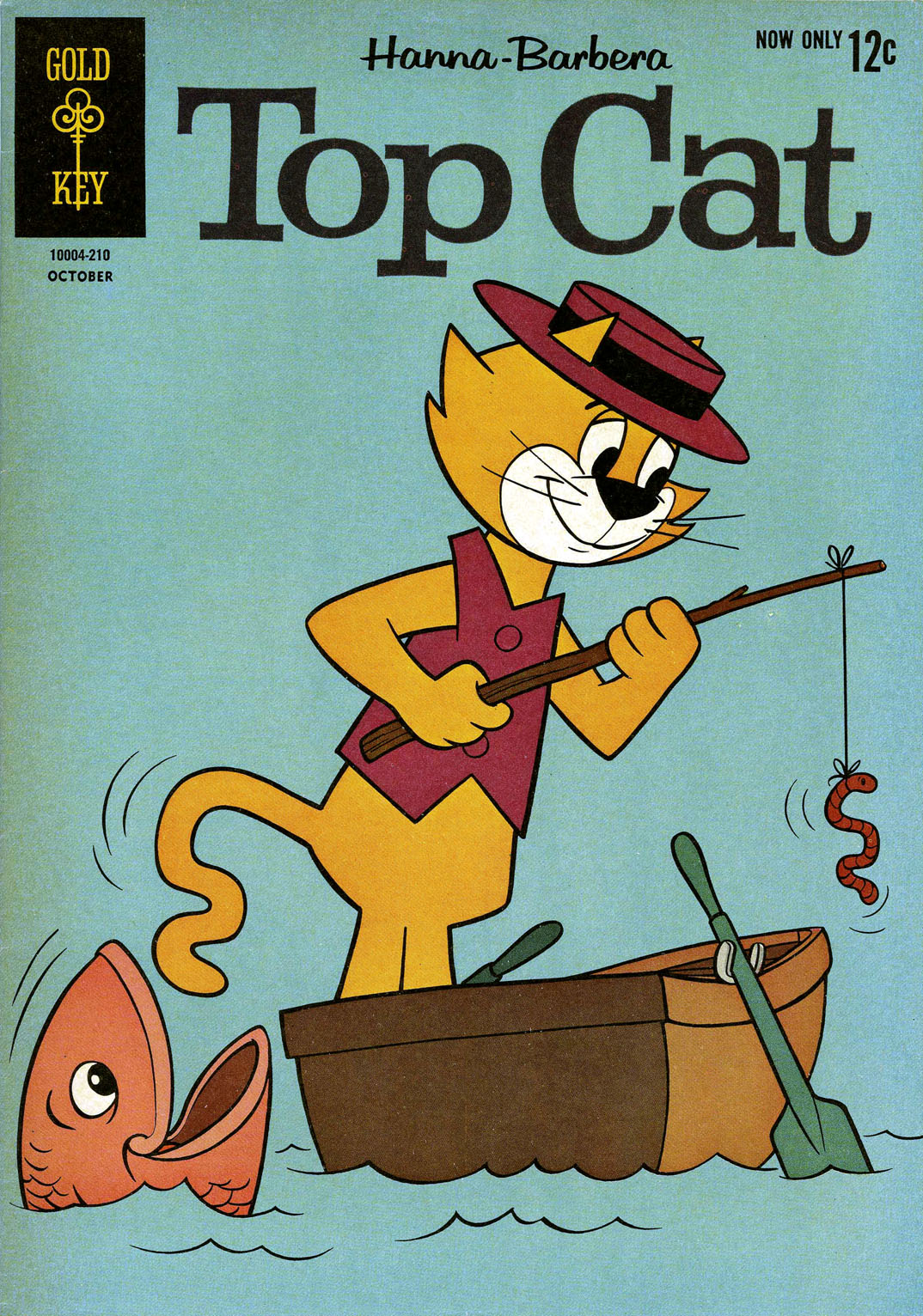 Read online Top Cat (1962) comic -  Issue #4 - 1