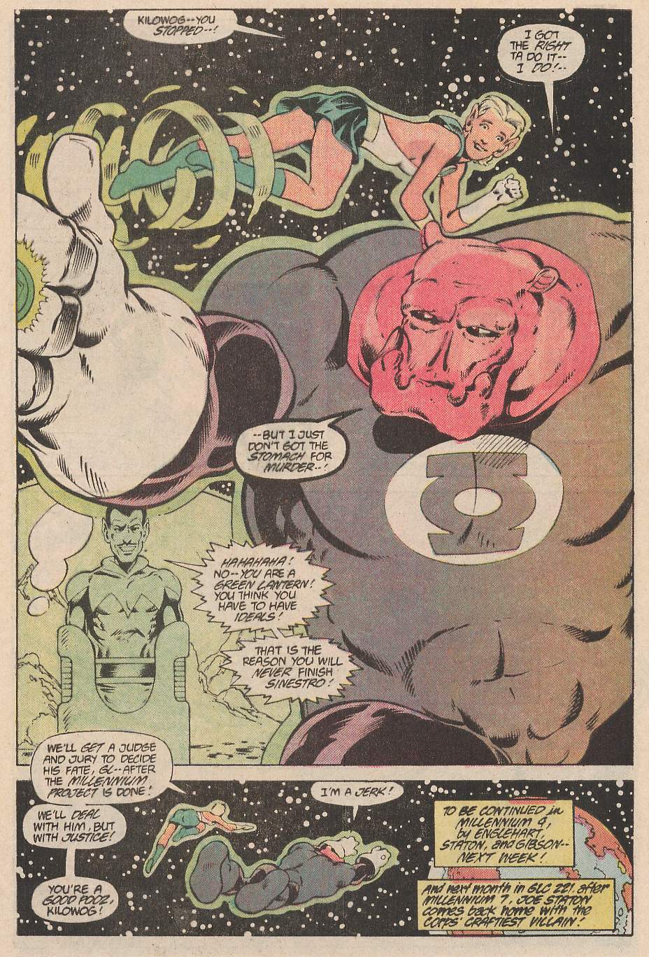 Green Lantern (1960) Issue #220 #223 - English 23