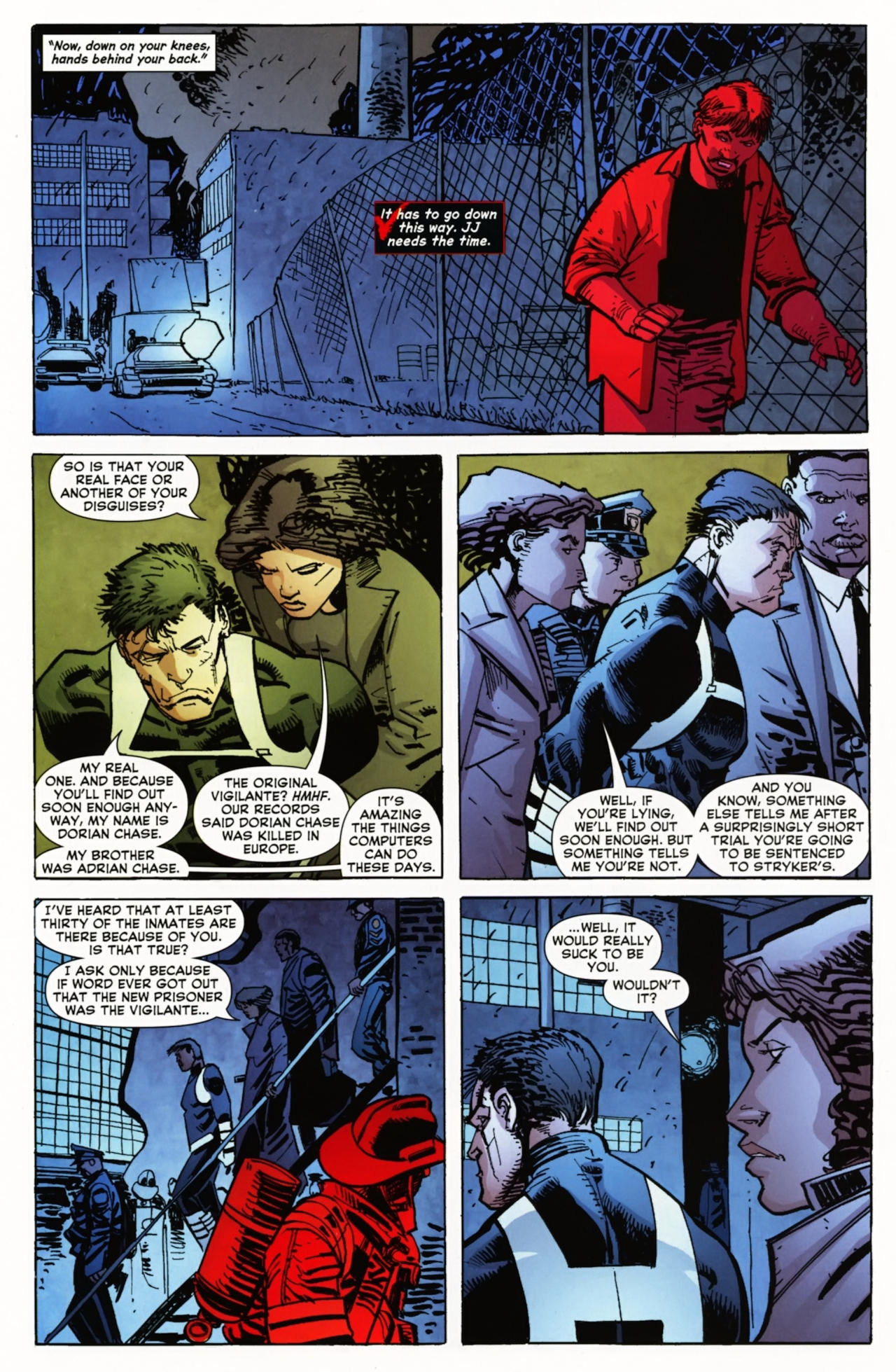 Read online Vigilante (2009) comic -  Issue #12 - 28