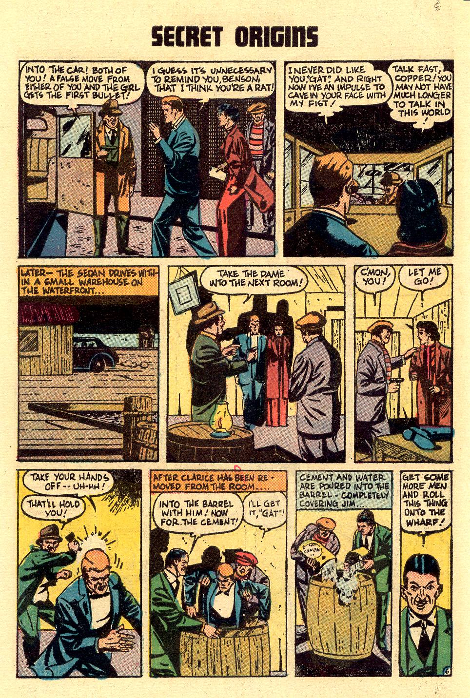 Read online Secret Origins (1973) comic -  Issue #5 - 10