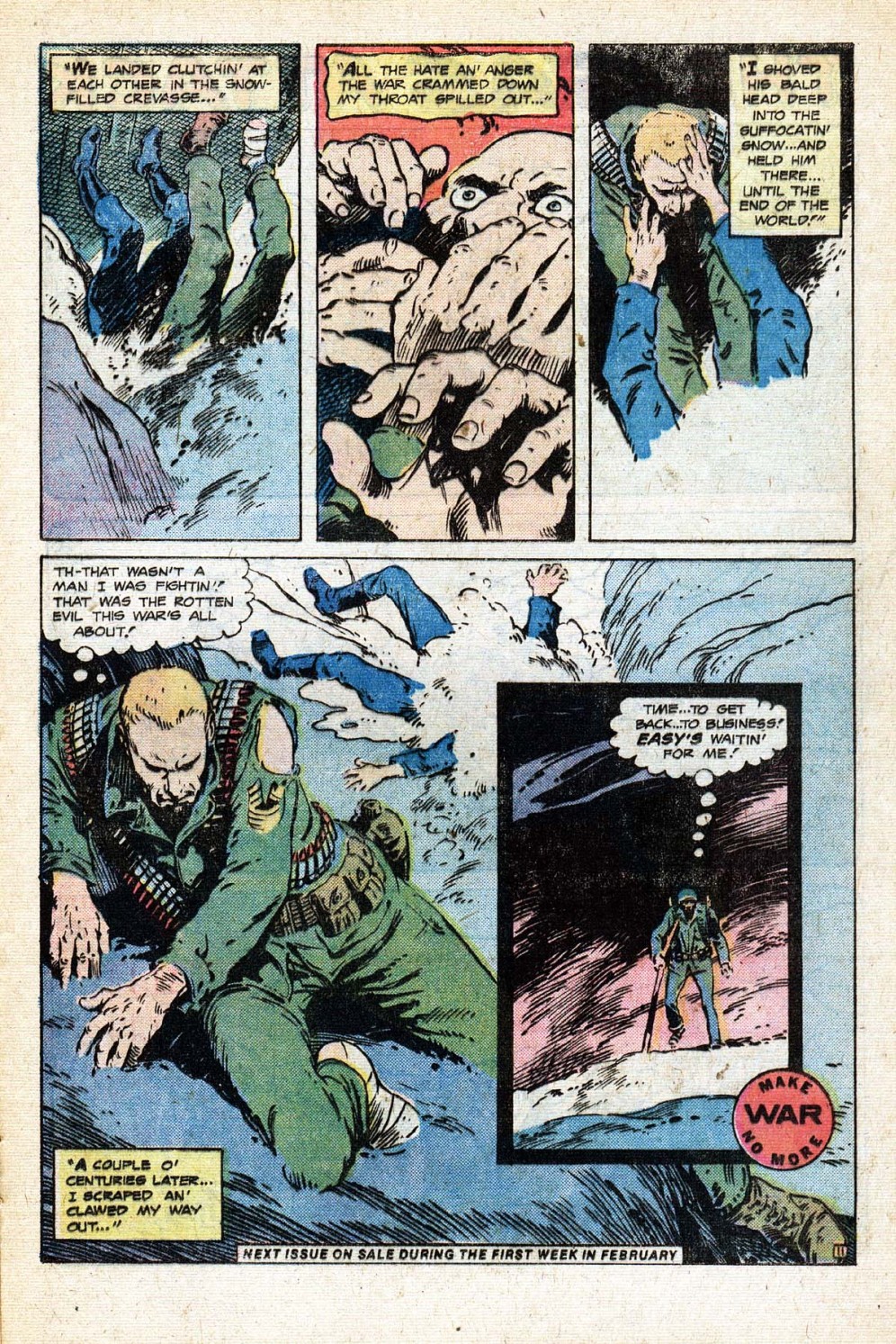 Read online Our Army at War (1952) comic -  Issue #291 - 20