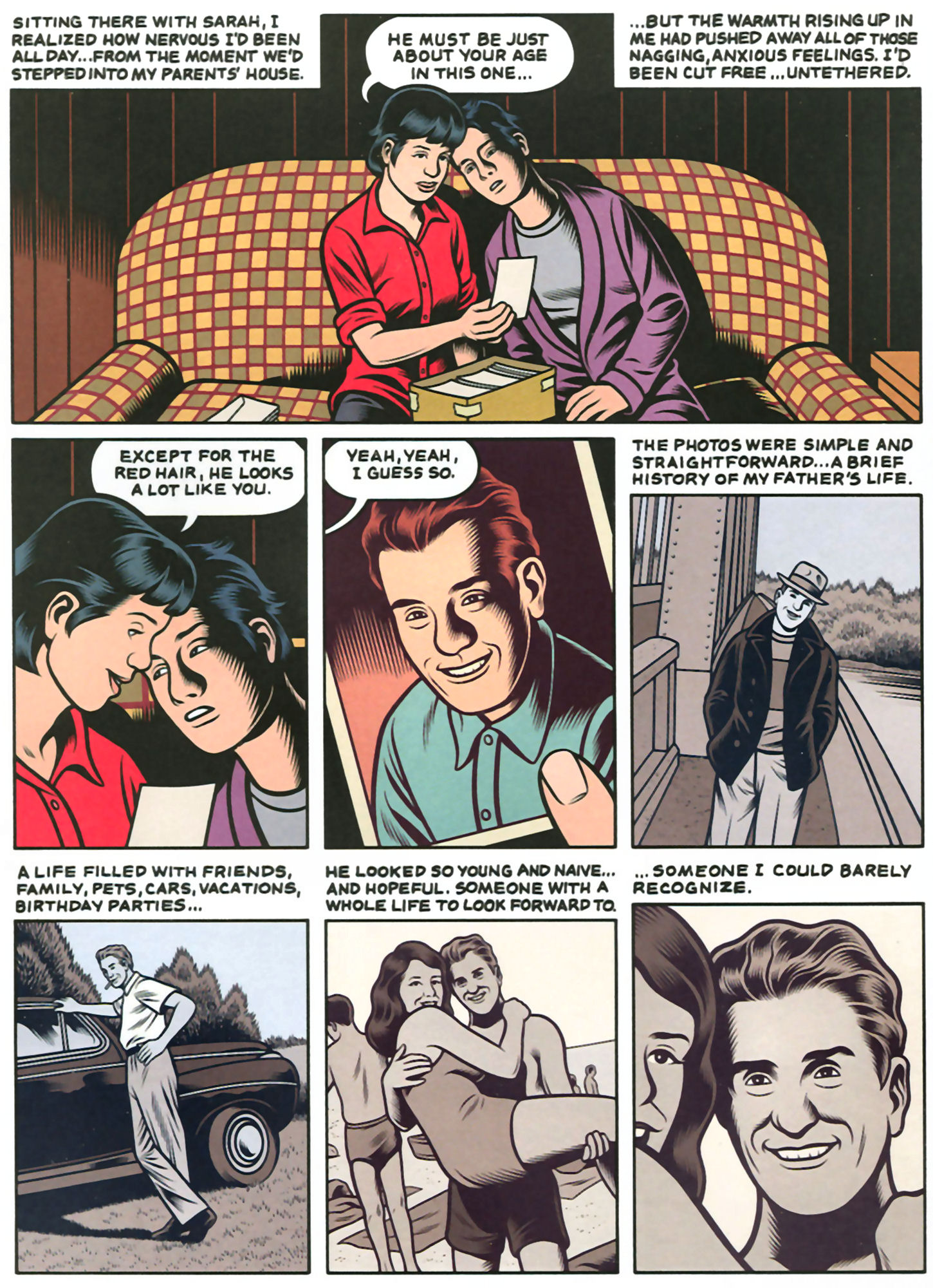 Read online Charles Burns The Hive comic -  Issue # Full - 44