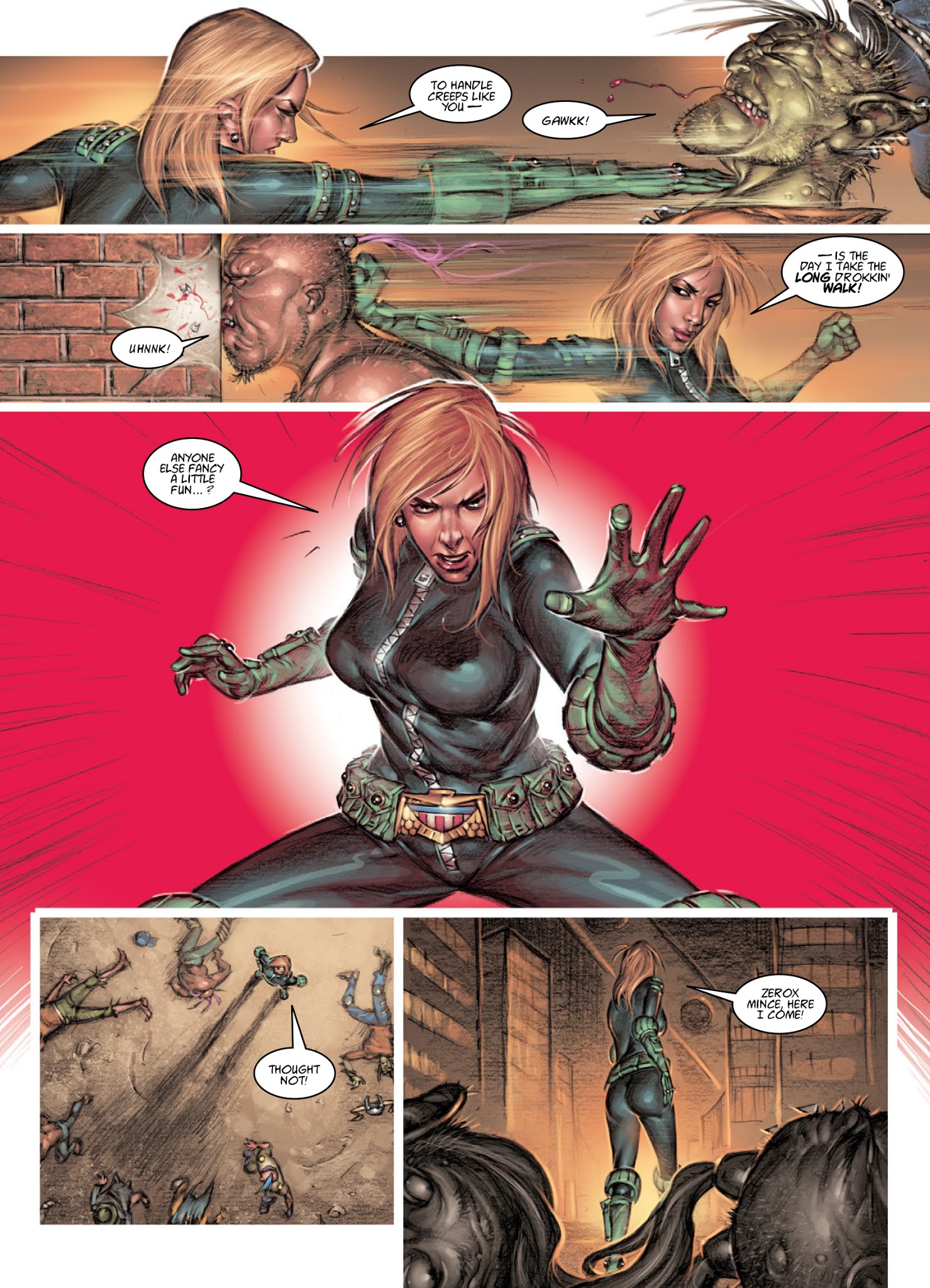 Read online Judge Anderson: The Psi Files comic -  Issue # TPB 5 - 223