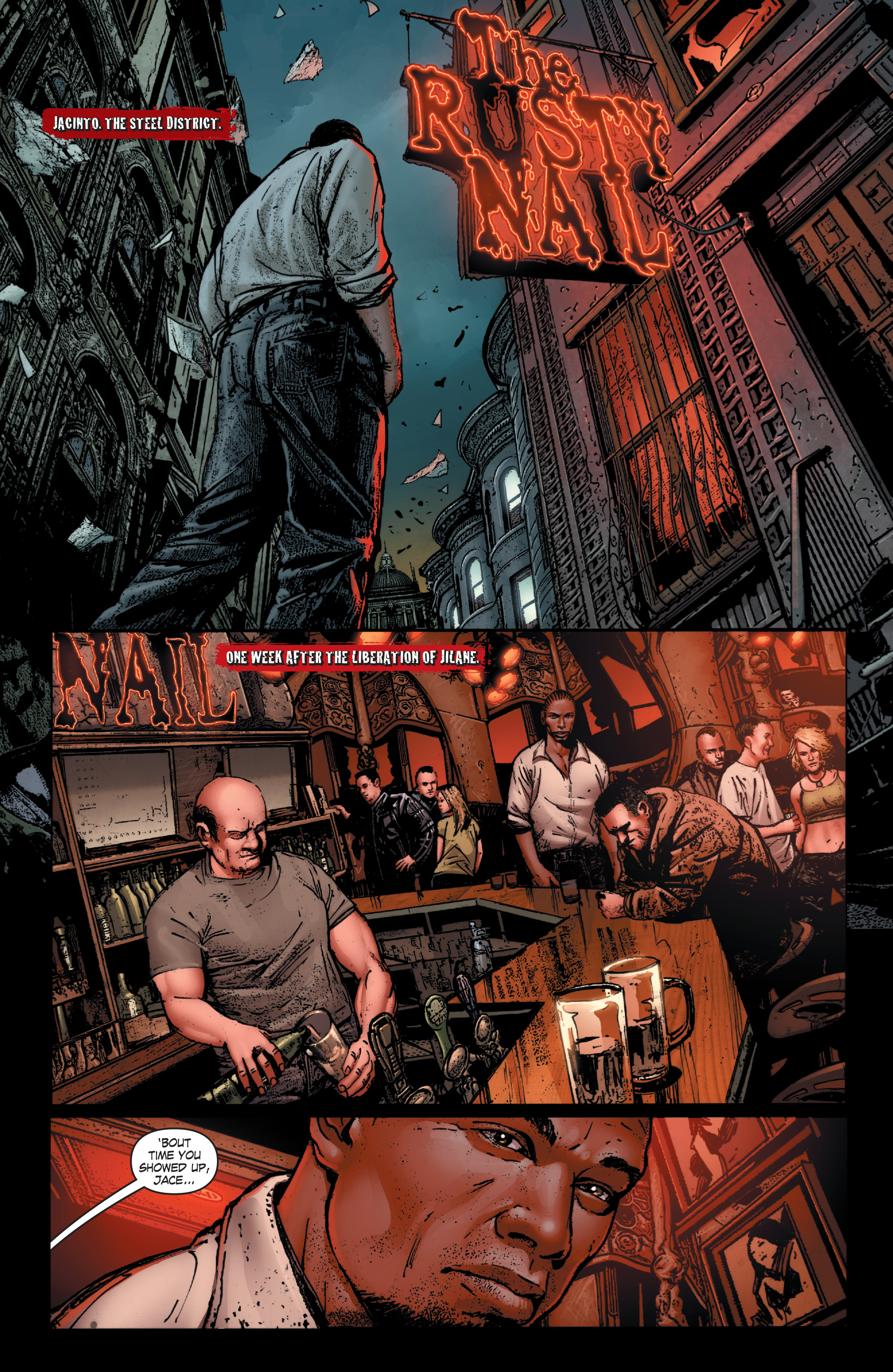 Read online Gears Of War comic -  Issue #14 - 2